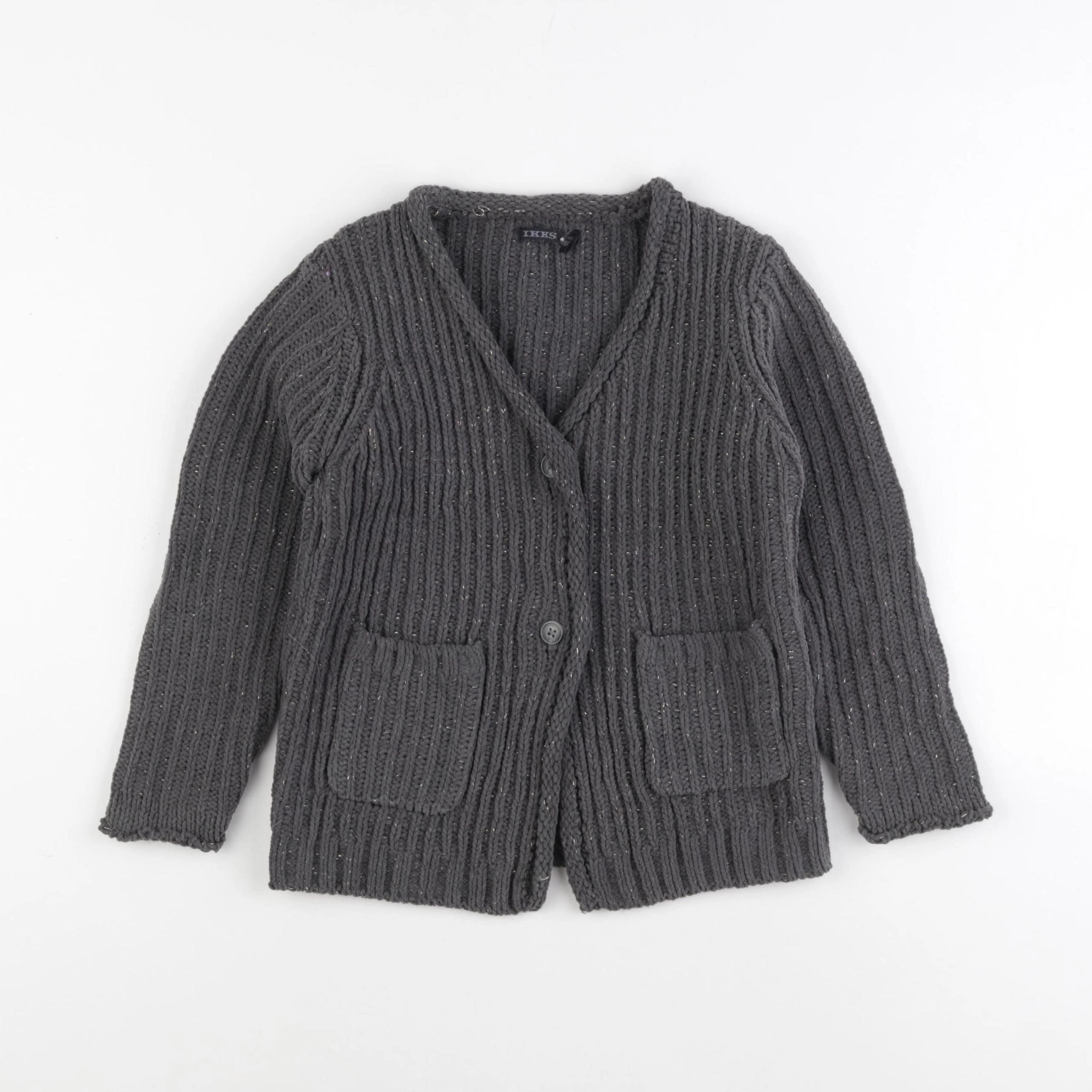 IKKS - gilet gris - 5 ans