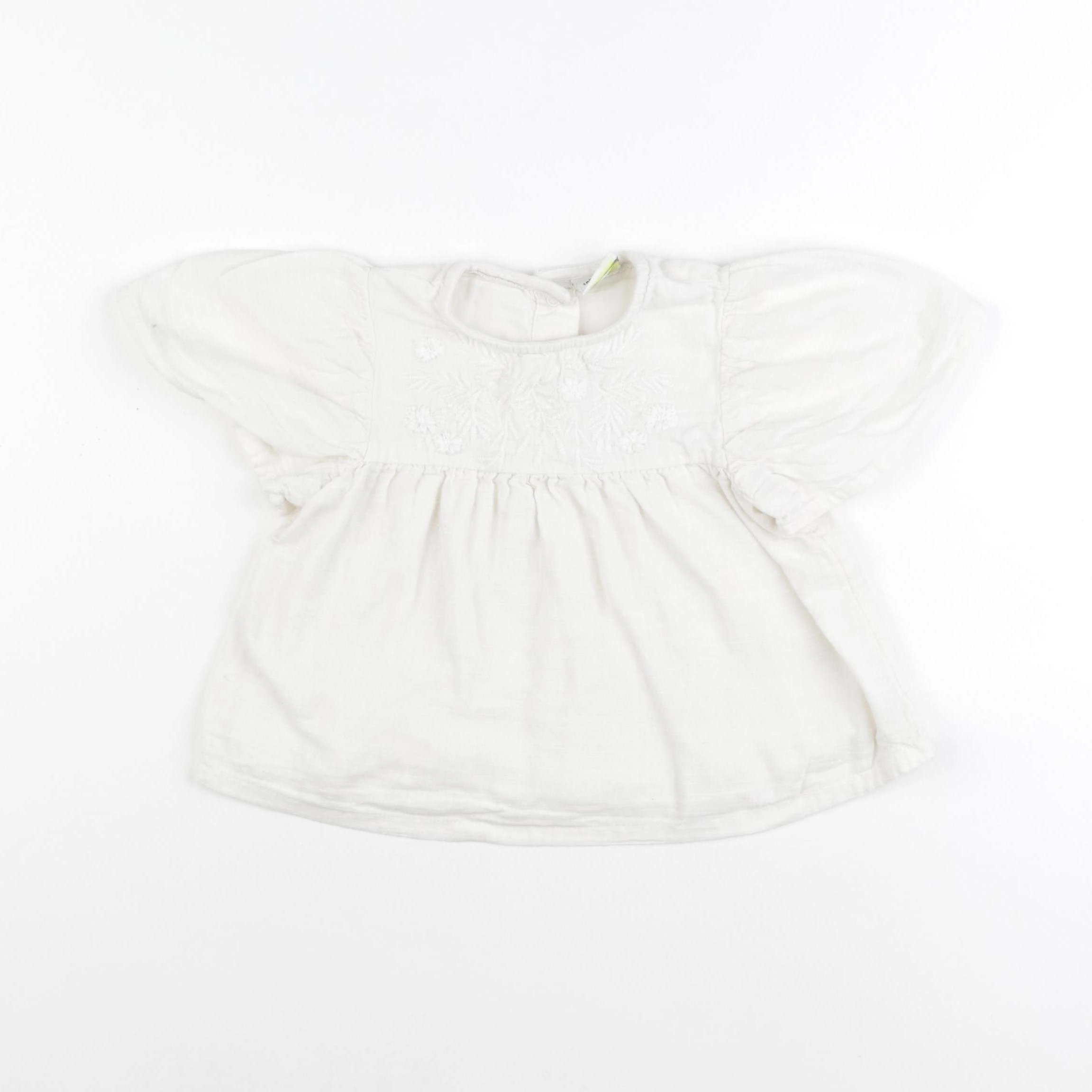Tape à l'oeil - blouse blanc - 24 mois