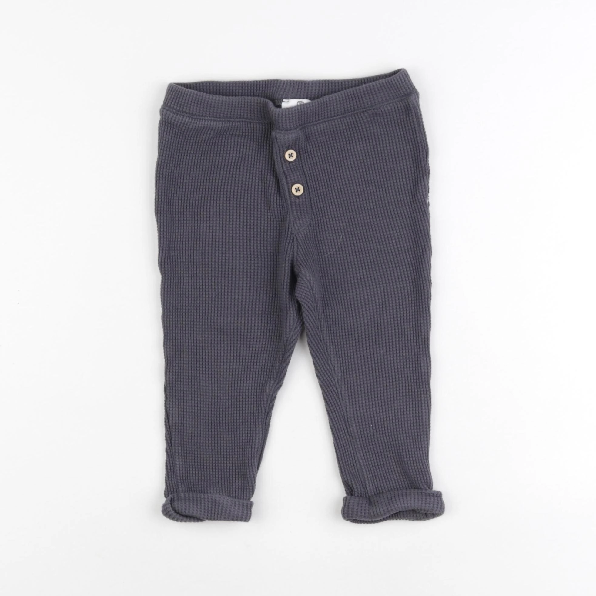 La Redoute - legging gris - 2 ans