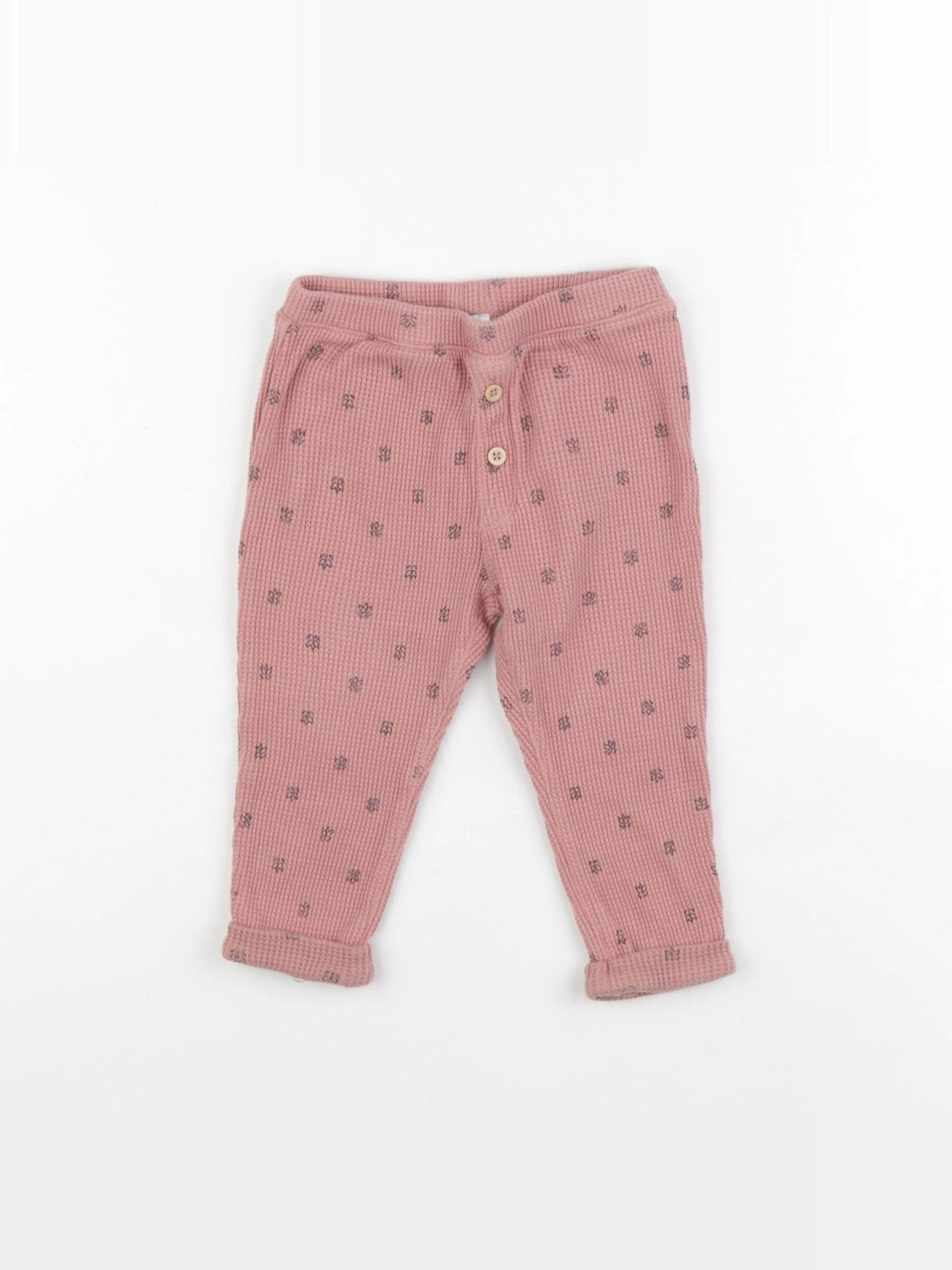La Redoute - legging rose - 2 ans