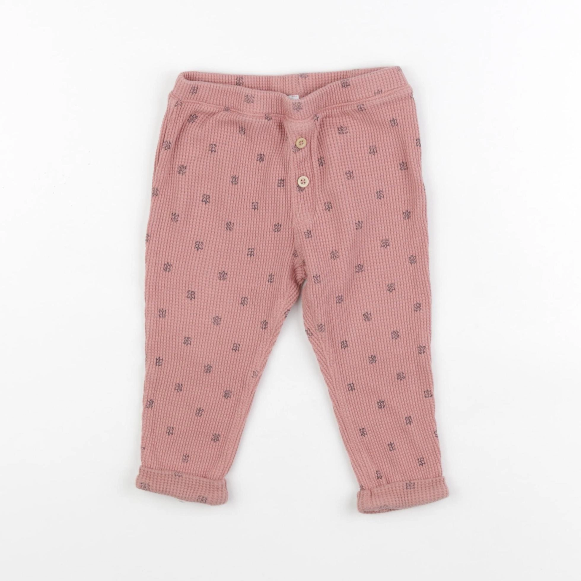 La Redoute - legging rose - 2 ans