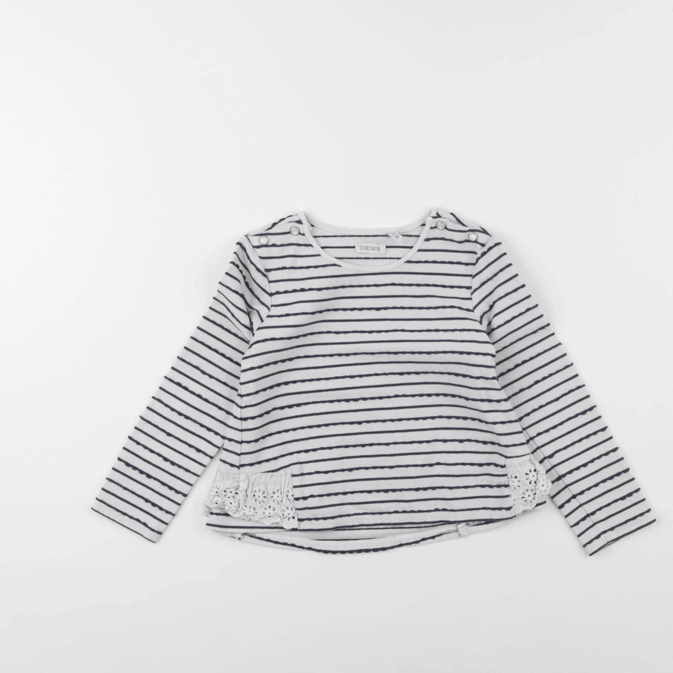 IKKS - tee-shirt blanc - 3 ans