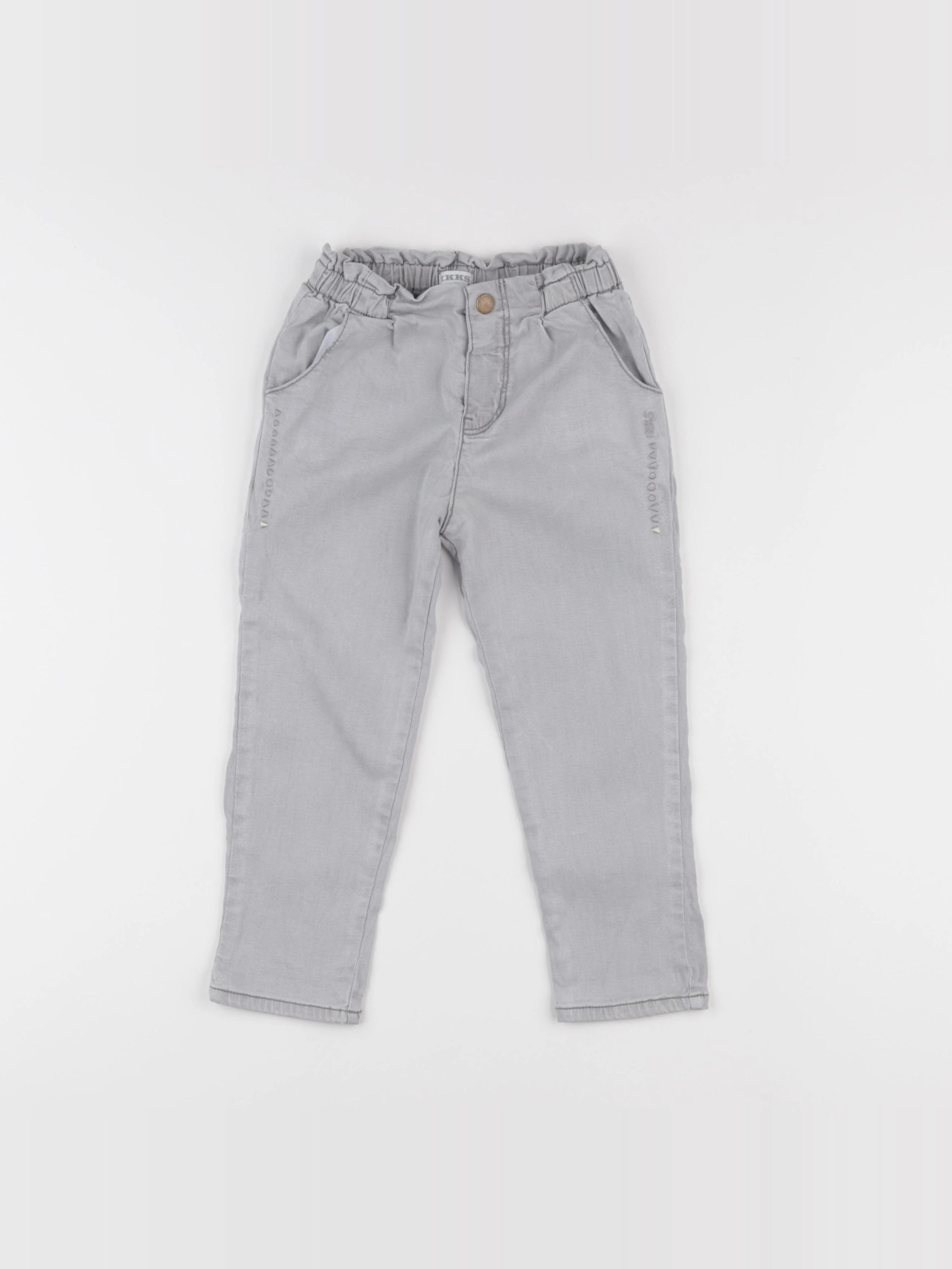 IKKS - pantalon gris - 3 ans
