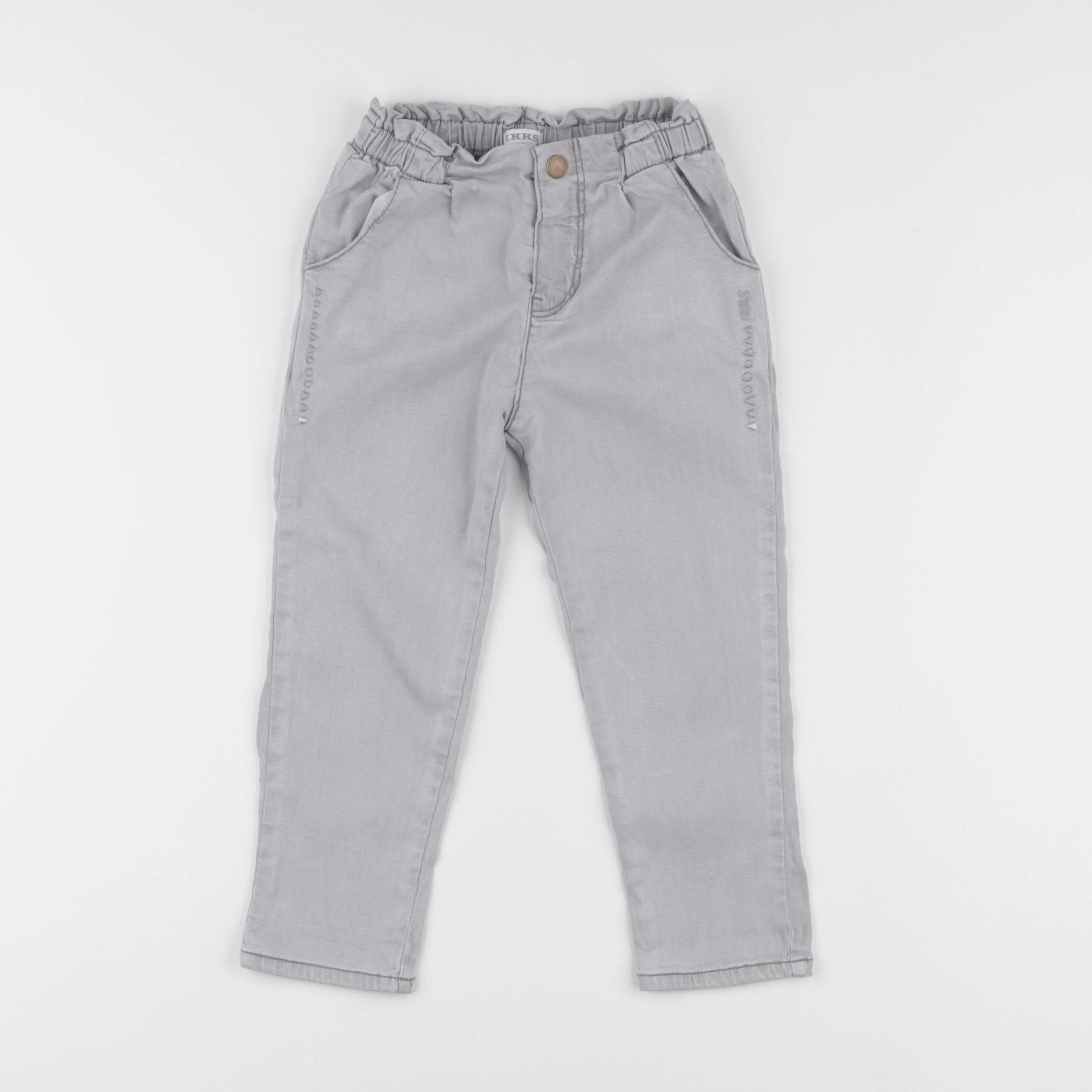 IKKS - pantalon gris - 3 ans