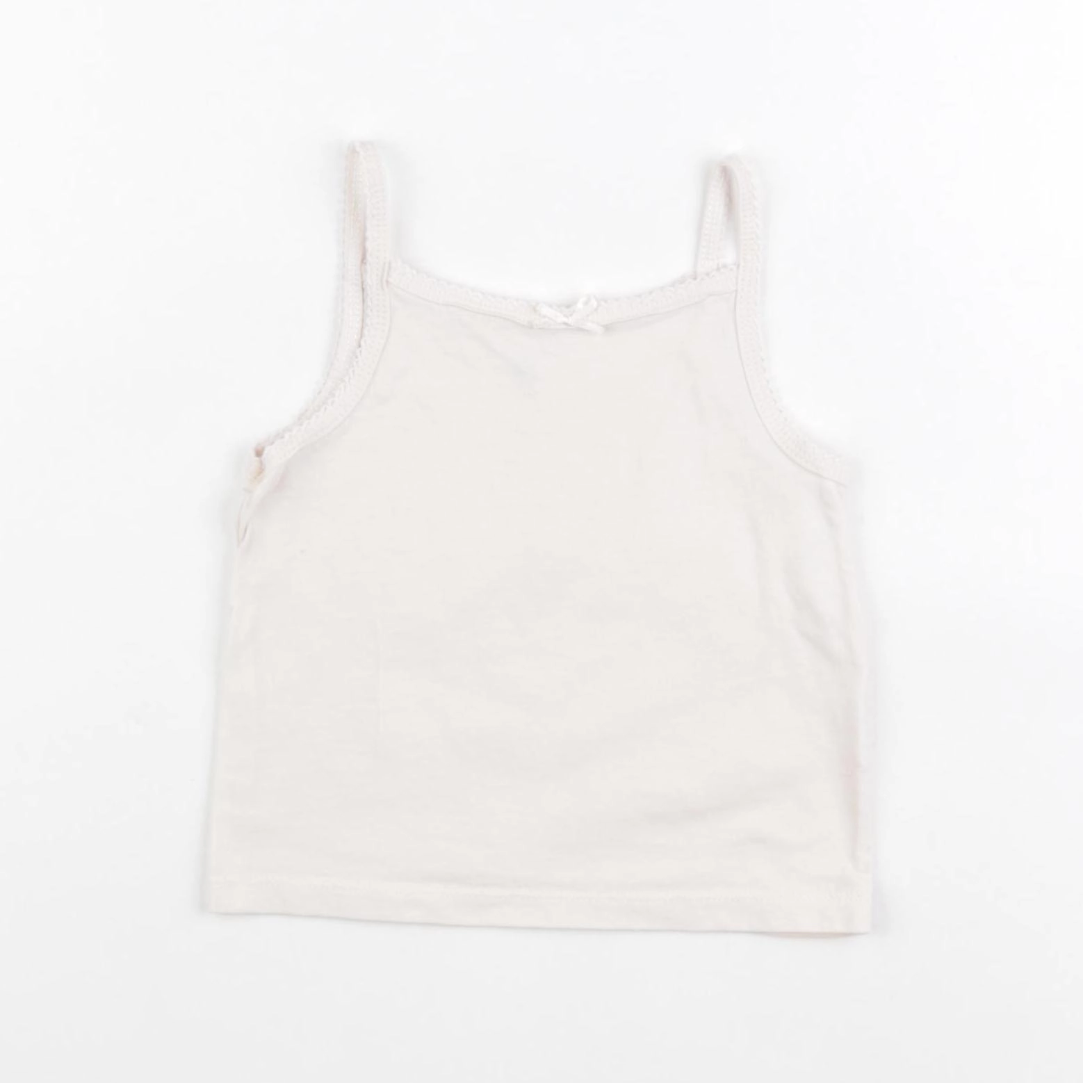 La Redoute - maillot de corps rose - 3 ans