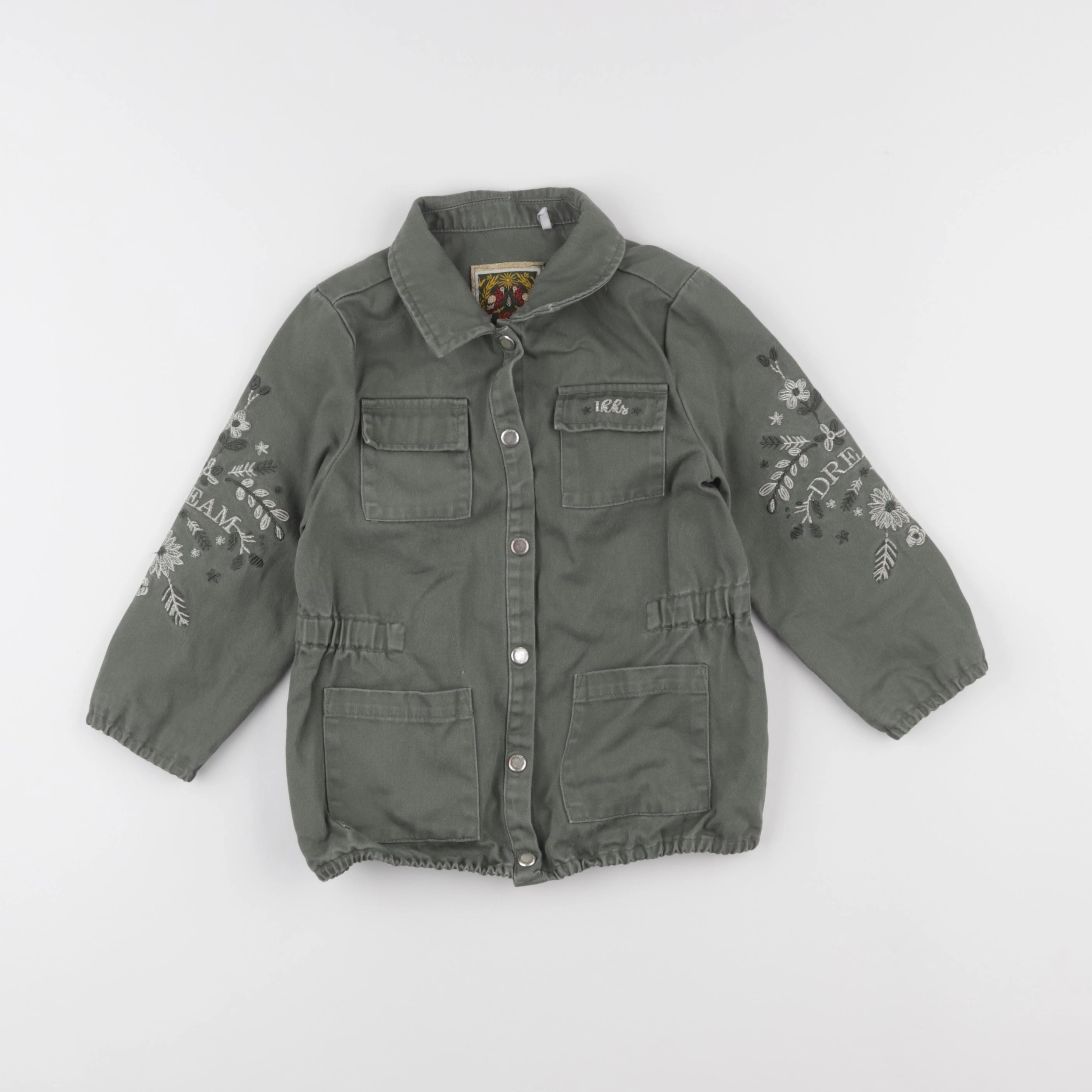 IKKS - veste vert - 3 ans
