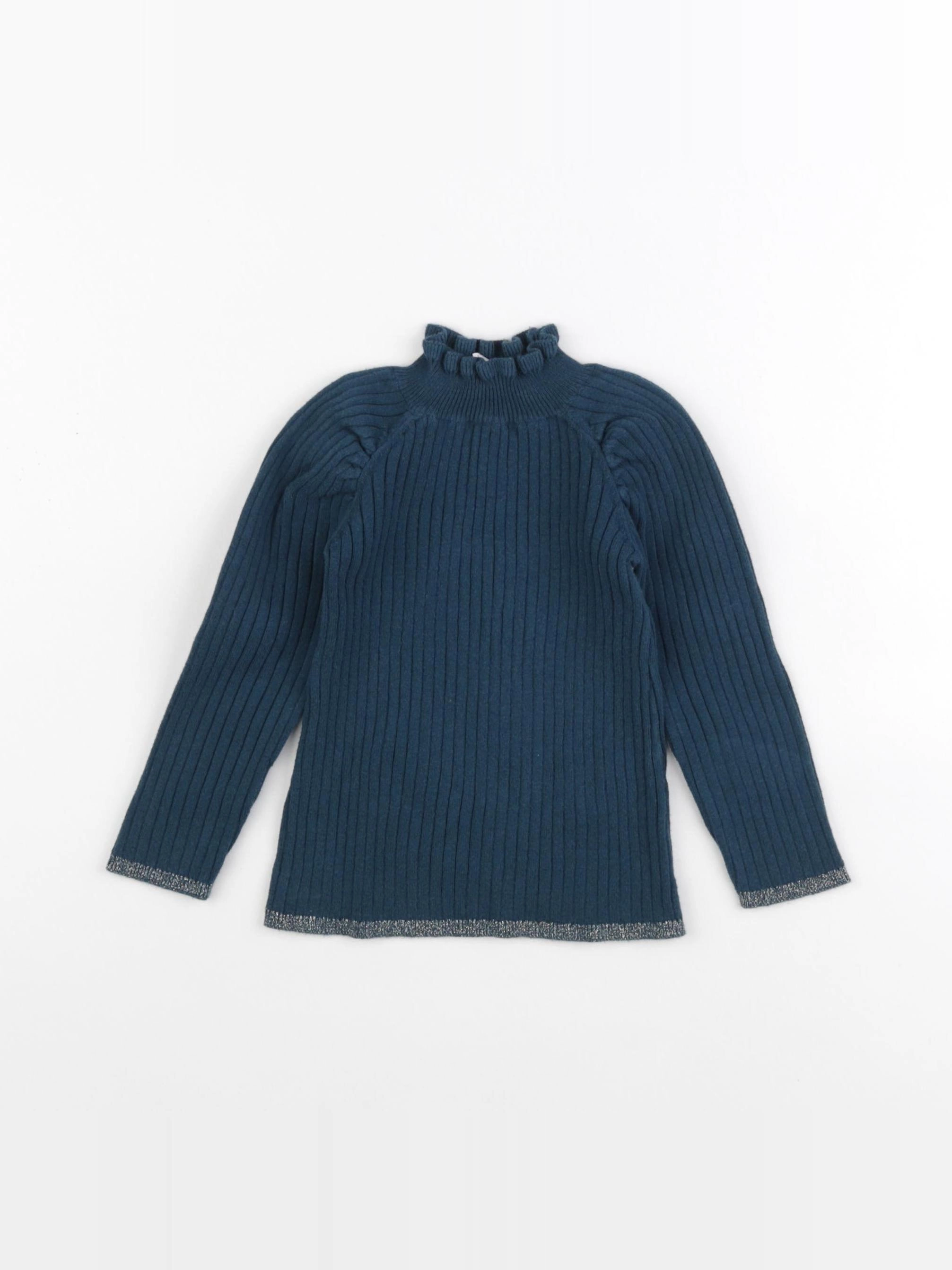 Tape à l'oeil - pull bleu - 3 ans