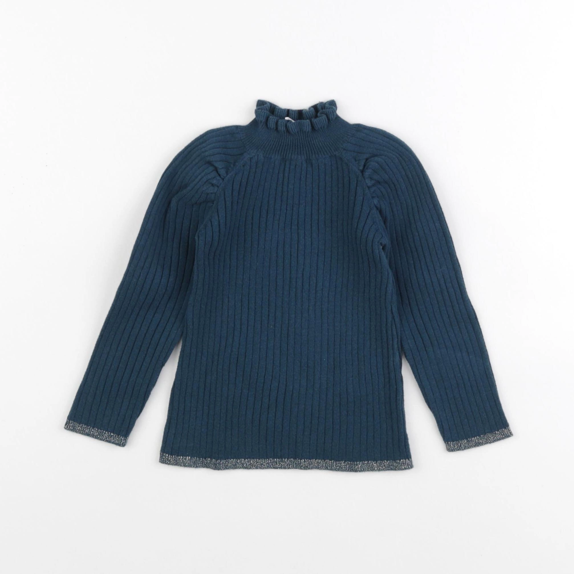 Tape à l'oeil - pull bleu - 3 ans