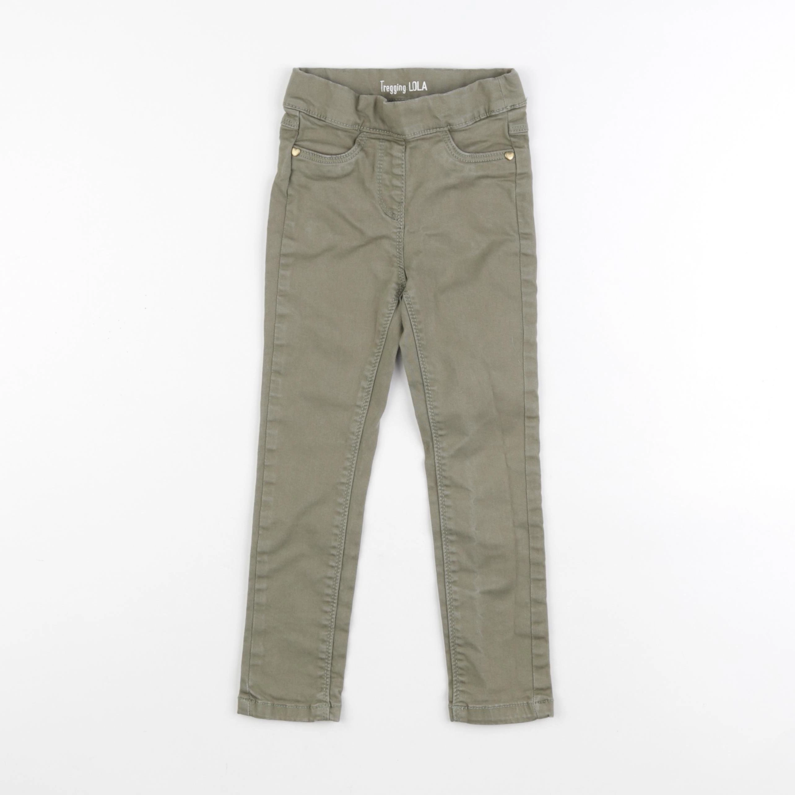 Tape à l'oeil - jegging vert - 3 ans