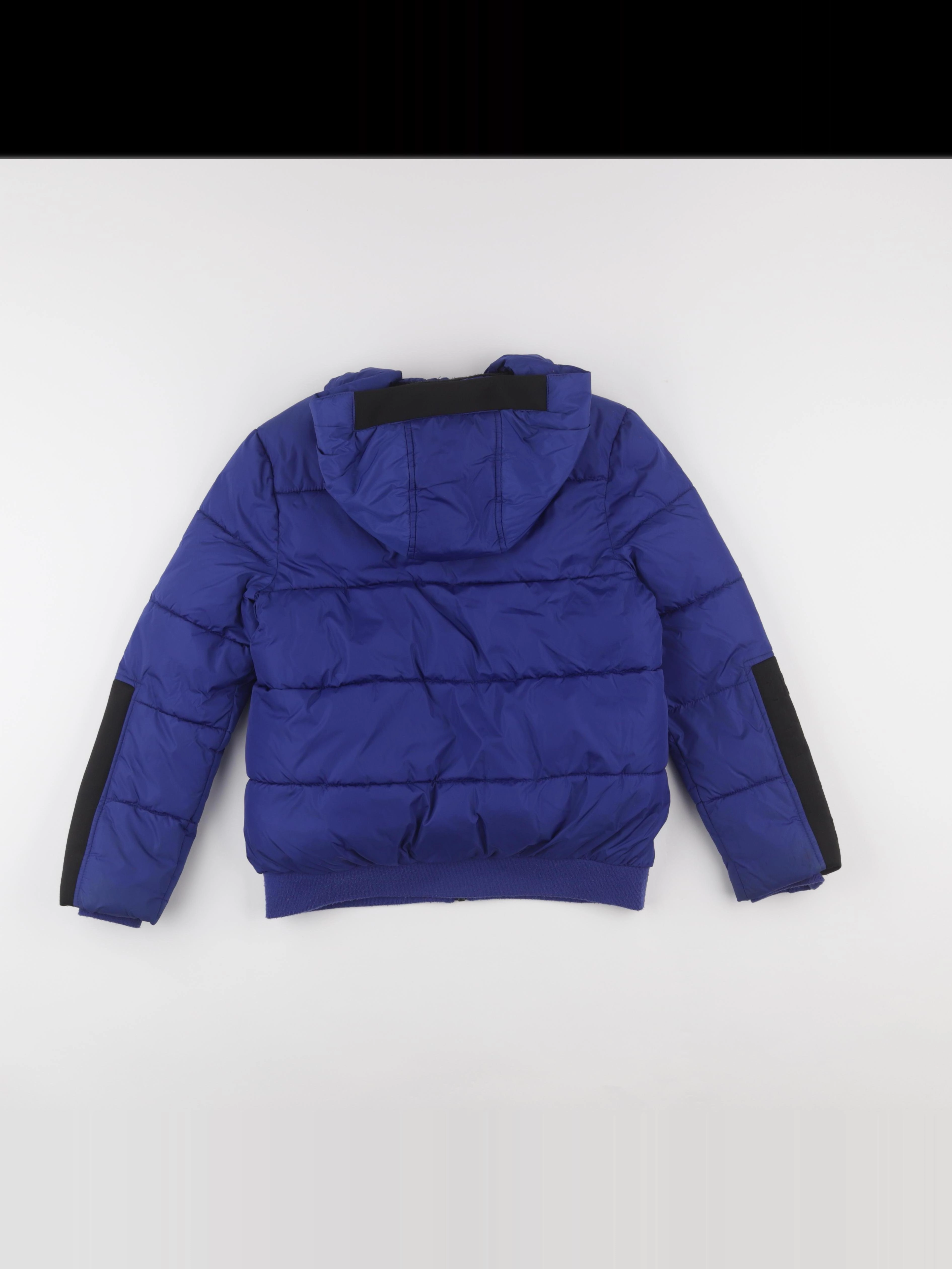IKKS - doudoune bleu - 10 ans