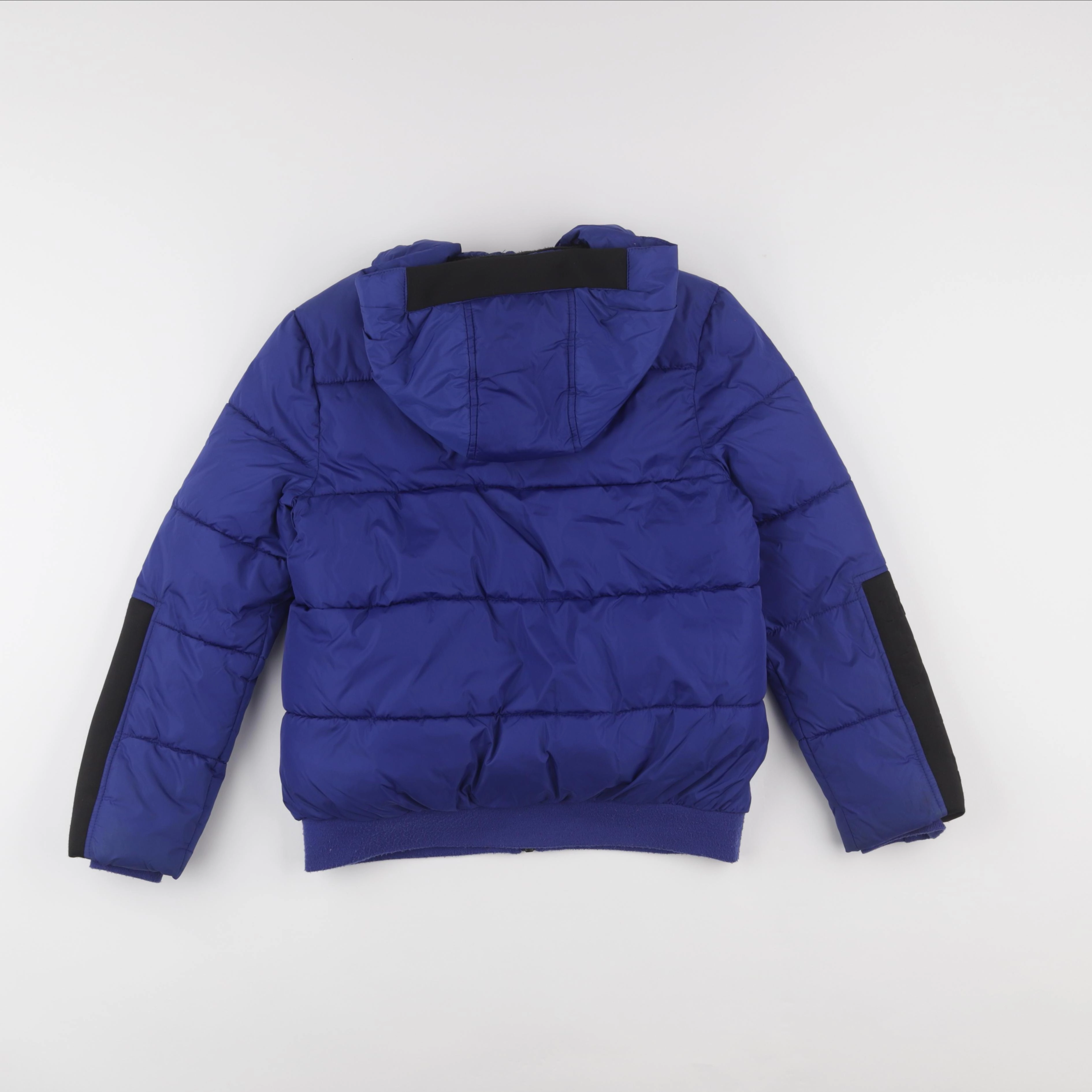 IKKS - doudoune bleu - 10 ans