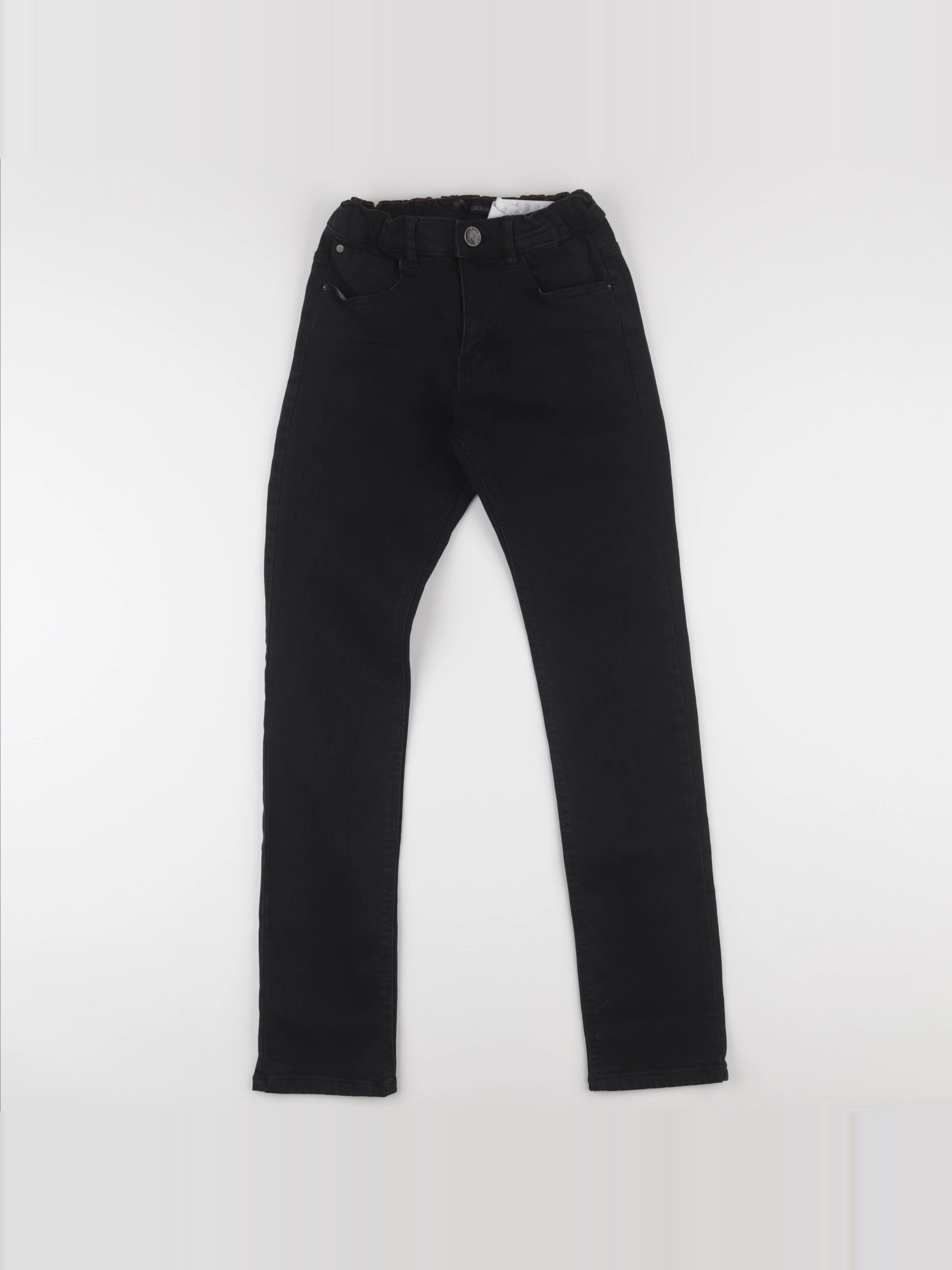 IKKS - jean noir - 12 ans