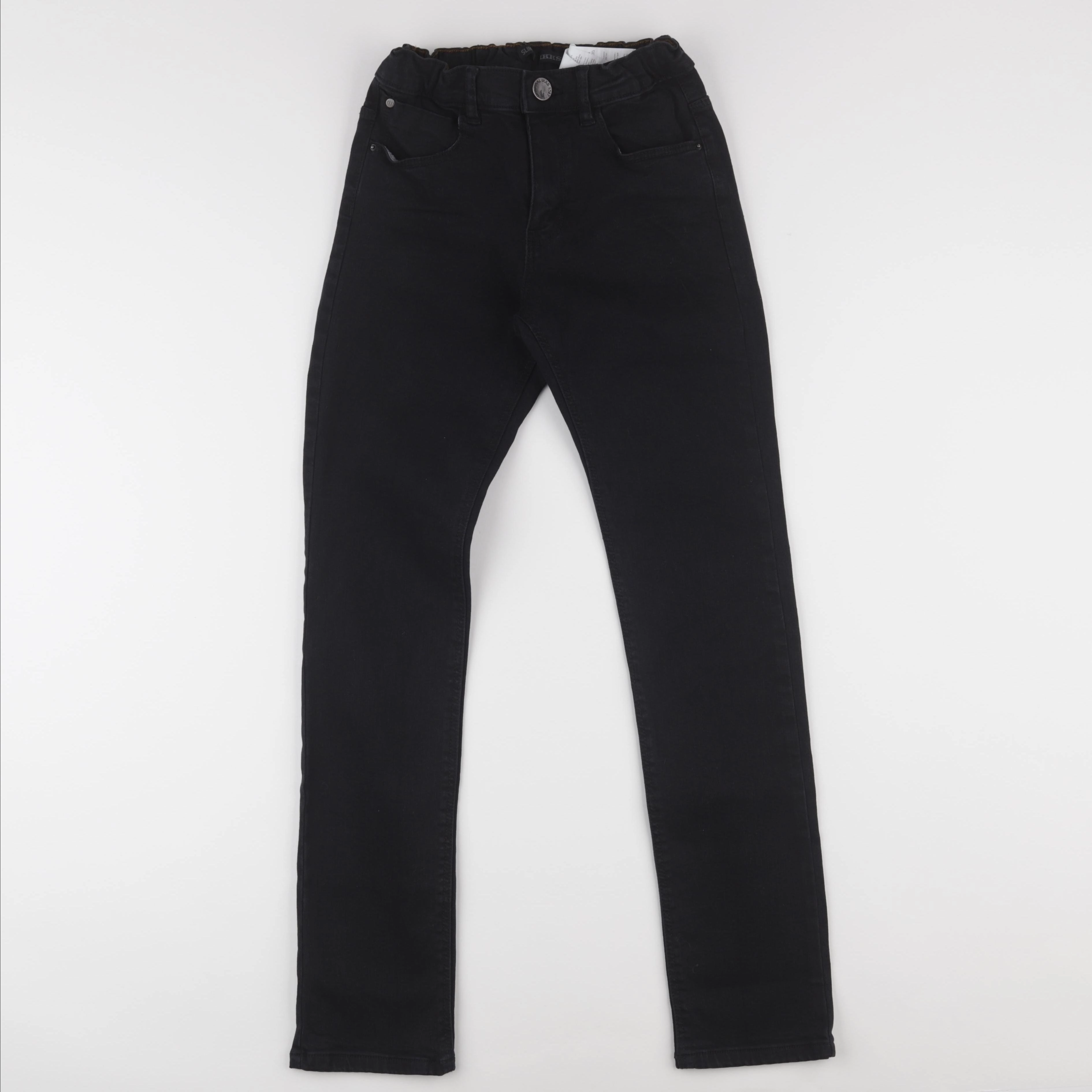IKKS - jean noir - 12 ans