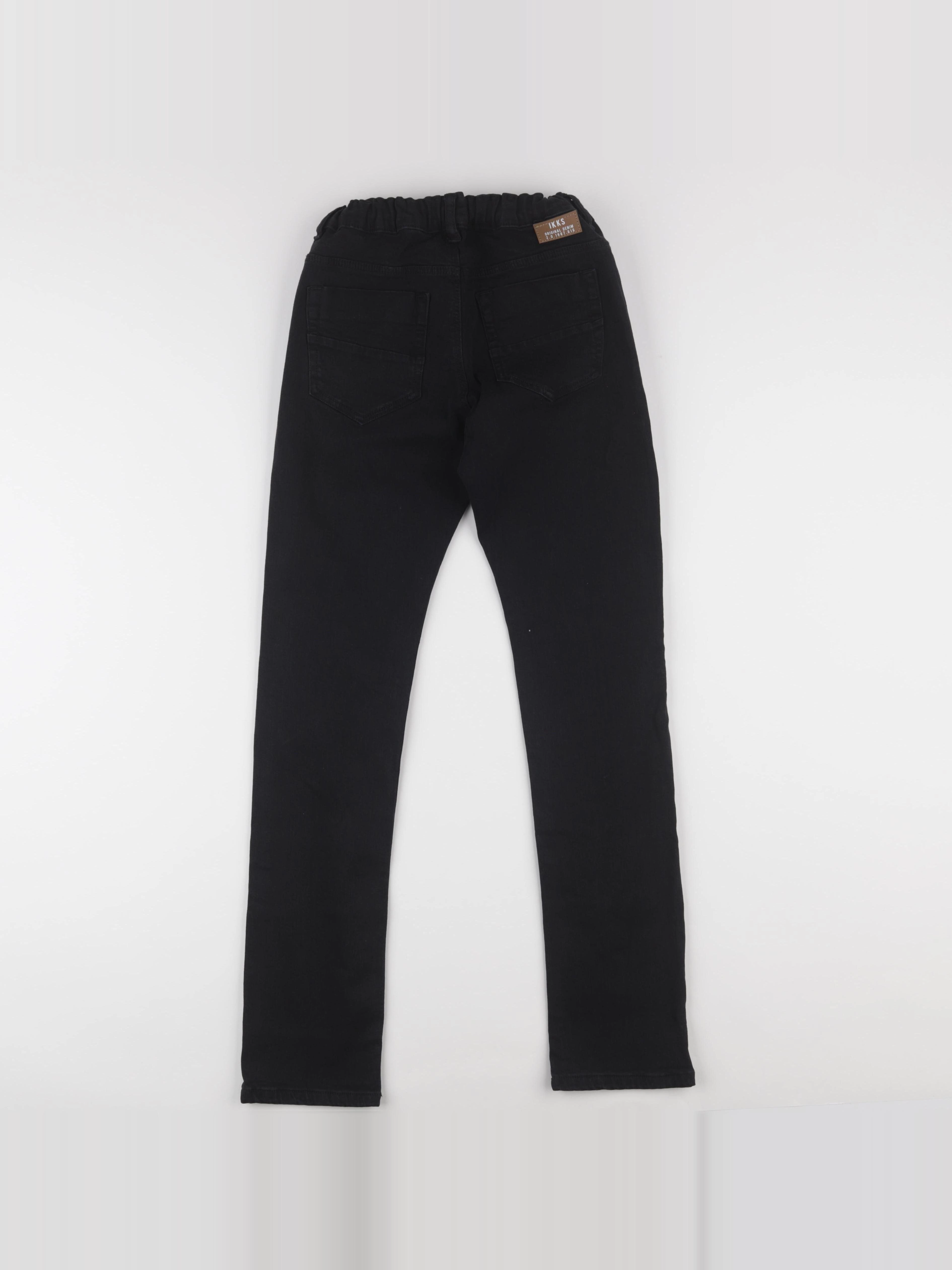 IKKS - jean noir - 12 ans