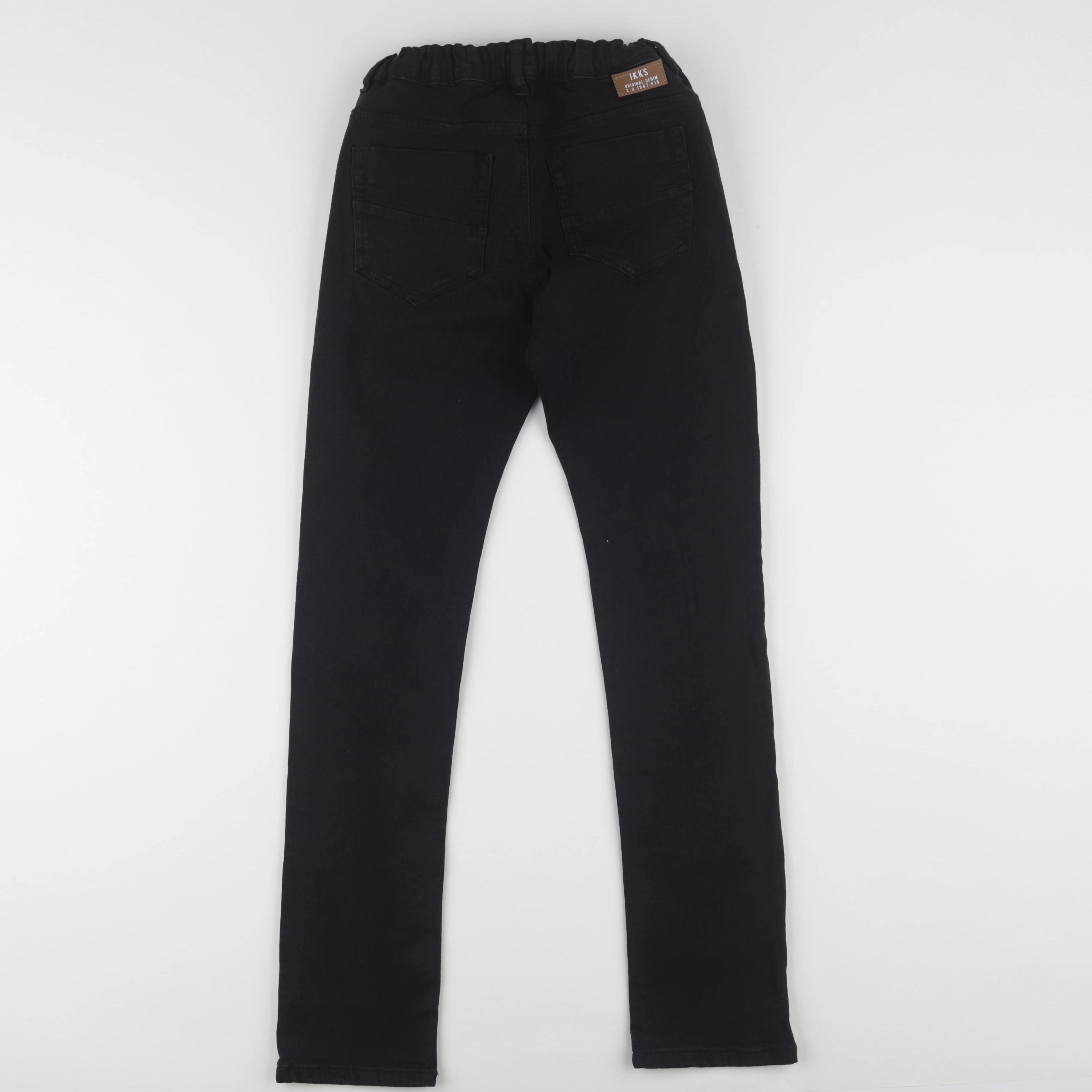 IKKS - jean noir - 12 ans