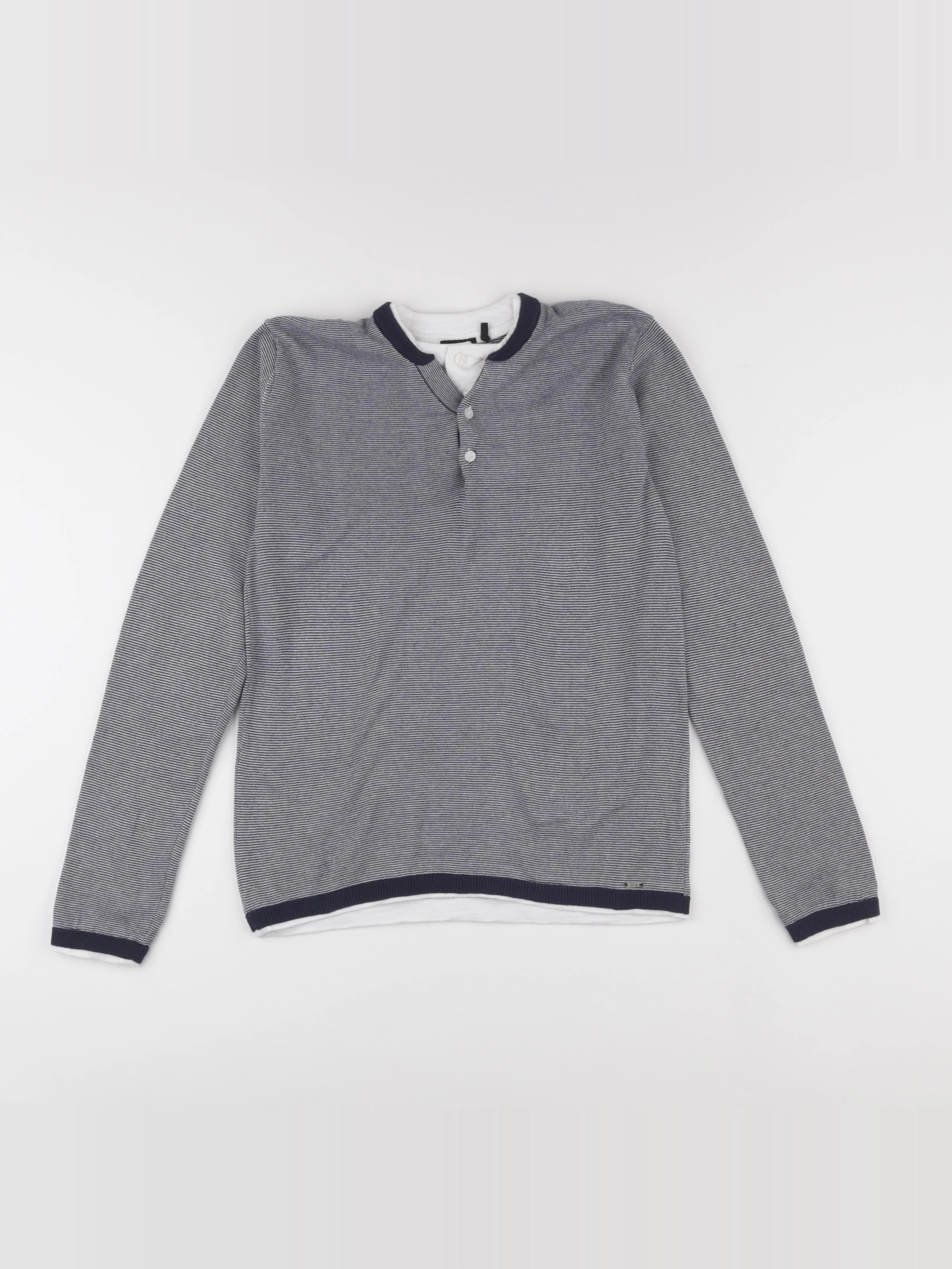 IKKS - pull bleu - 12 ans