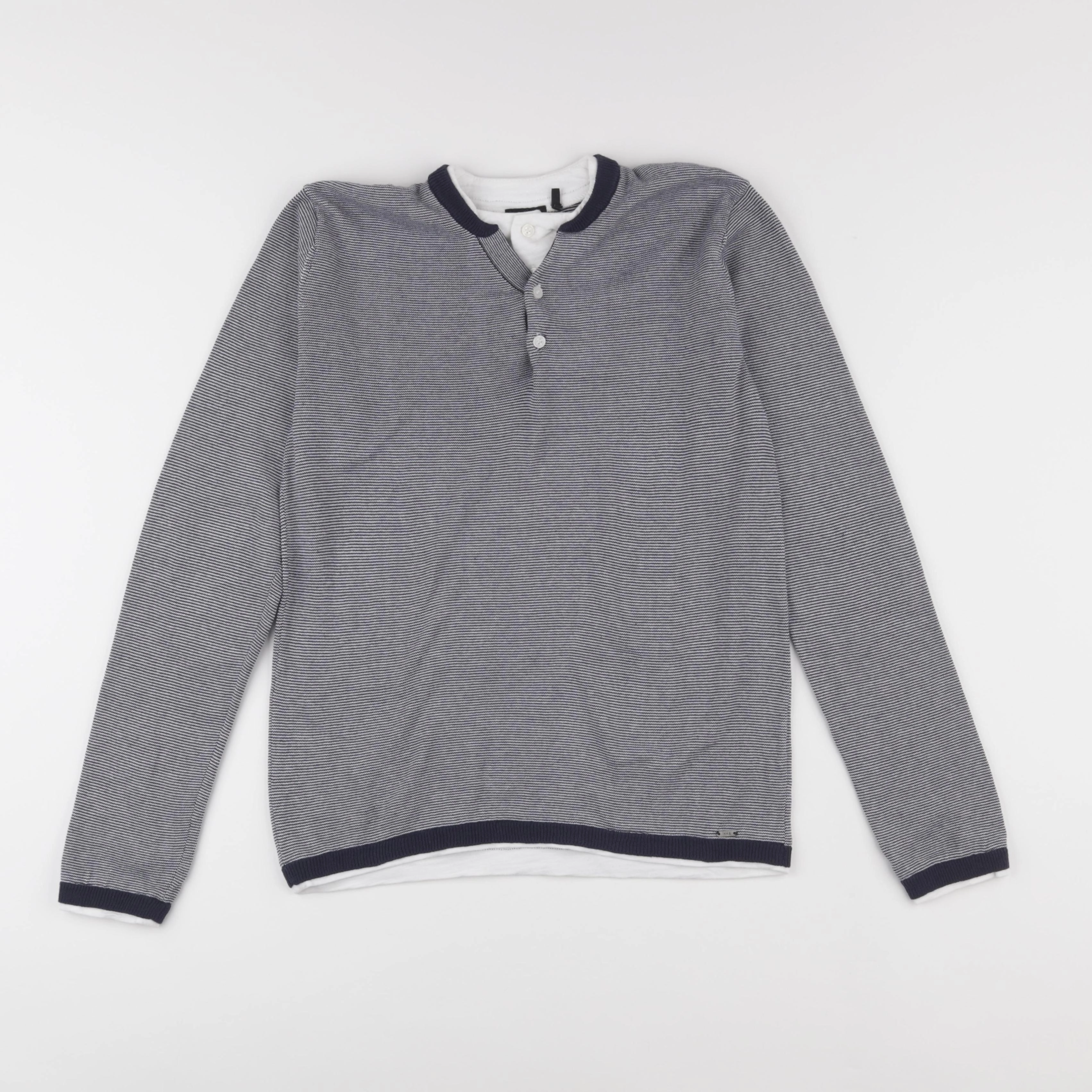 IKKS - pull bleu - 12 ans