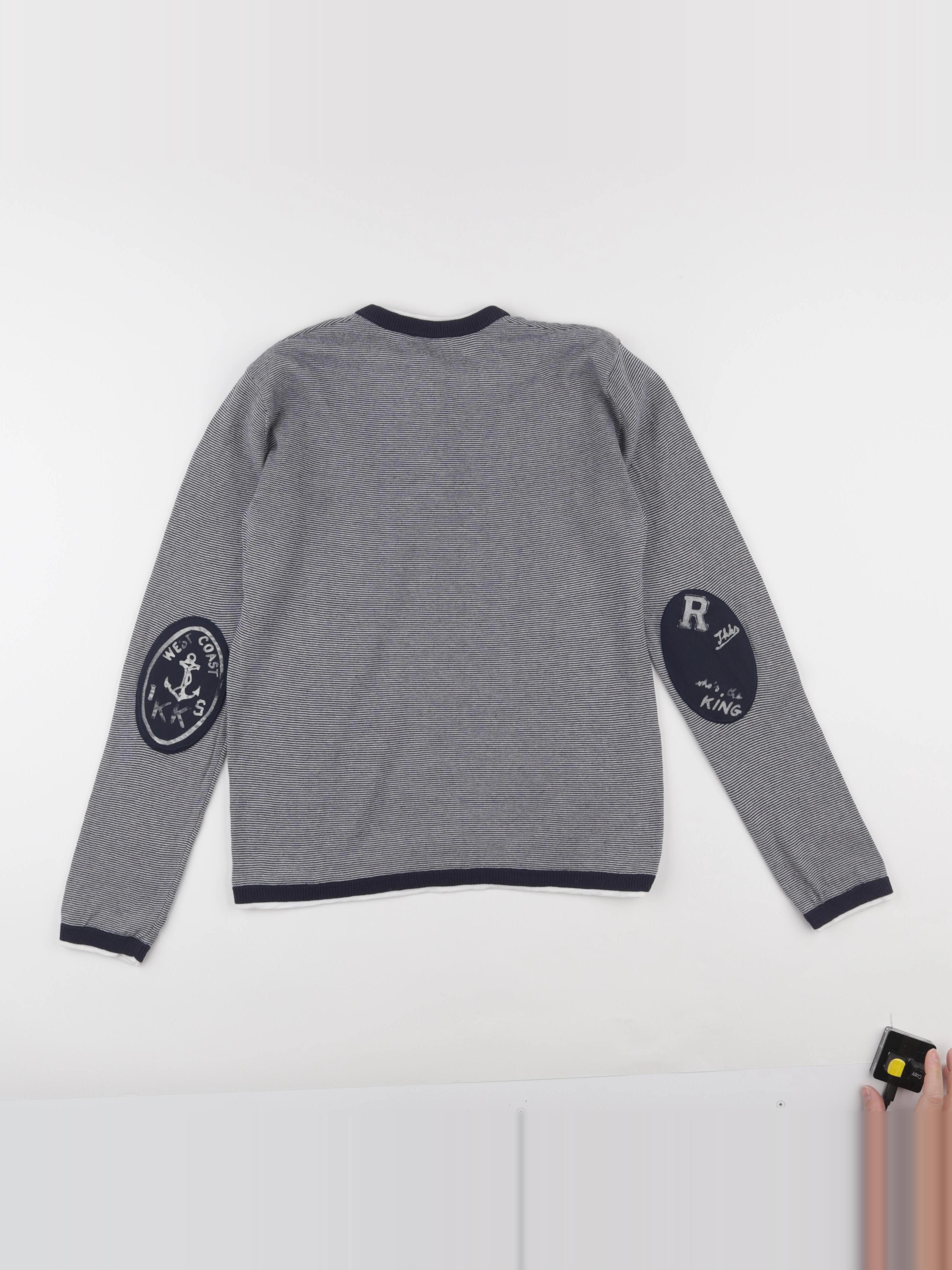 IKKS - pull bleu - 12 ans