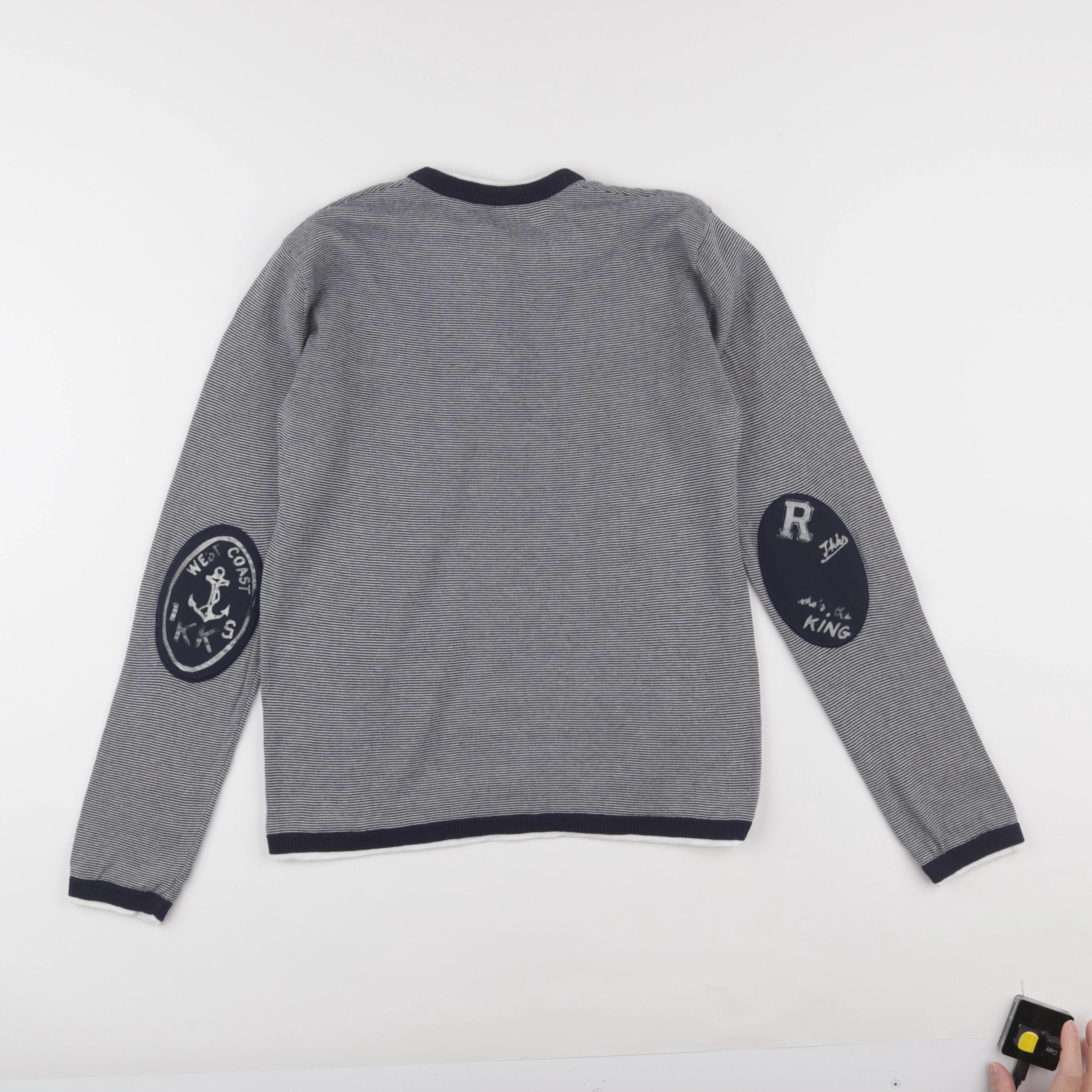 IKKS - pull bleu - 12 ans
