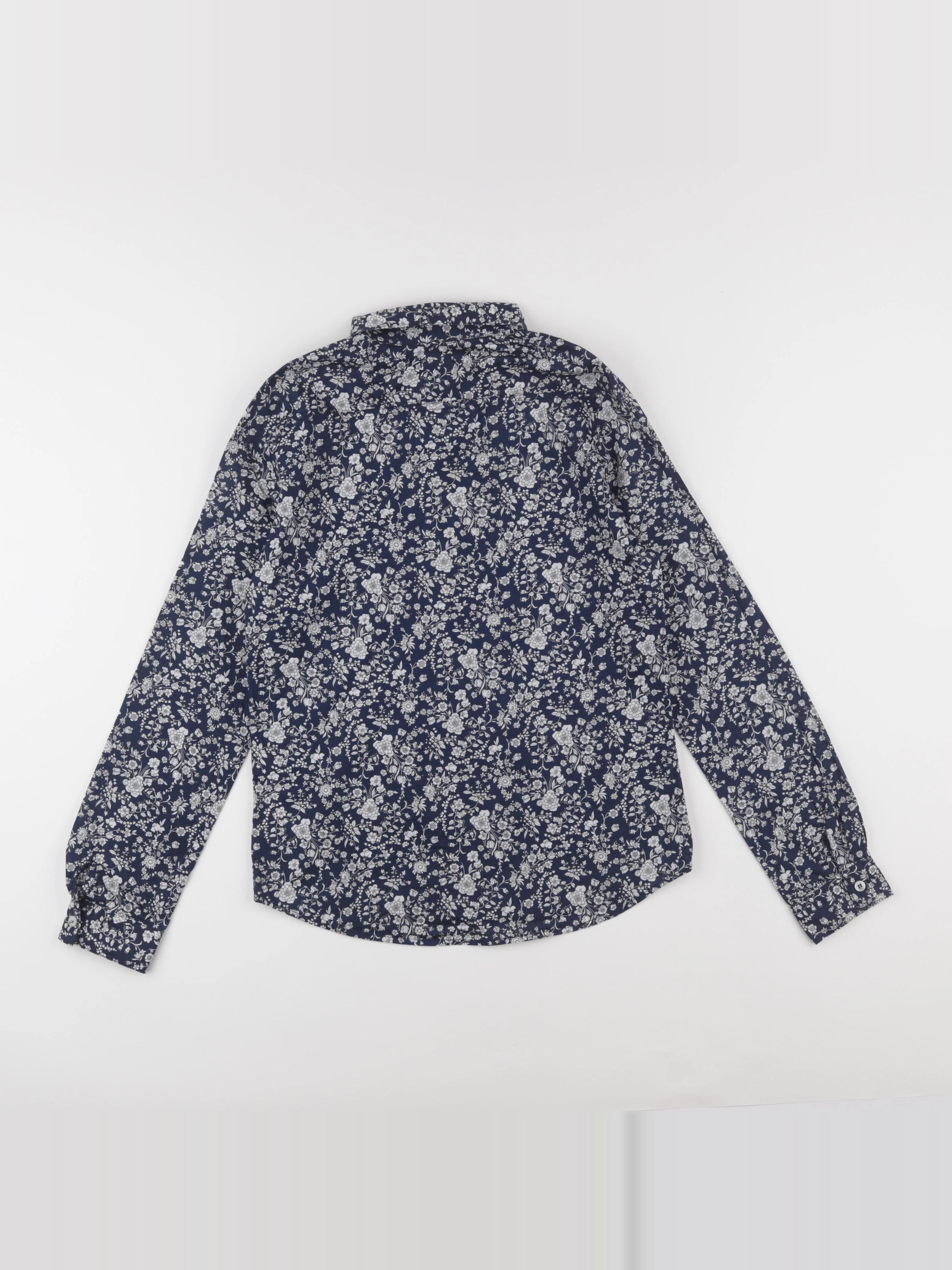 IKKS - chemise bleu - 12 ans