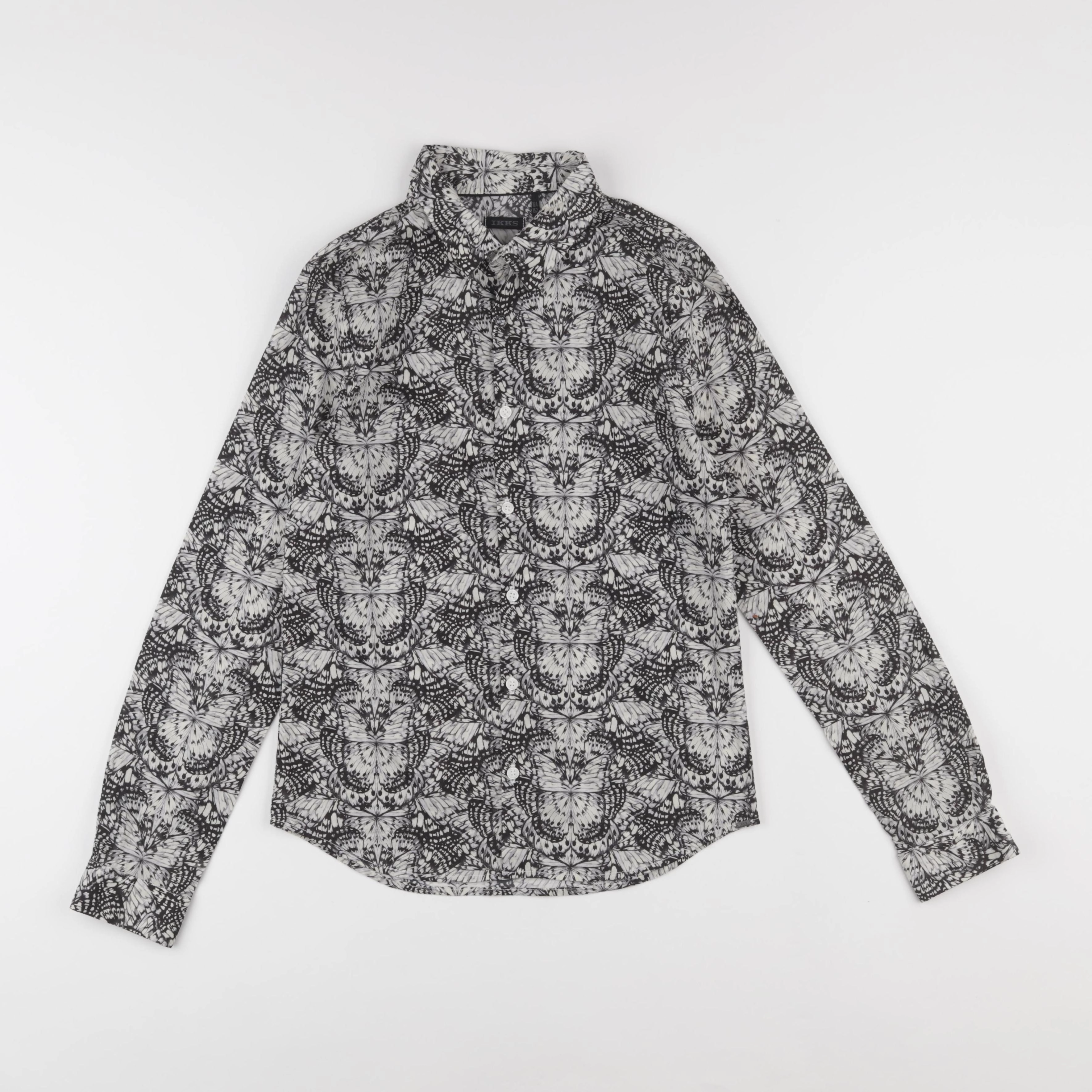 IKKS - chemise blanc - 12 ans