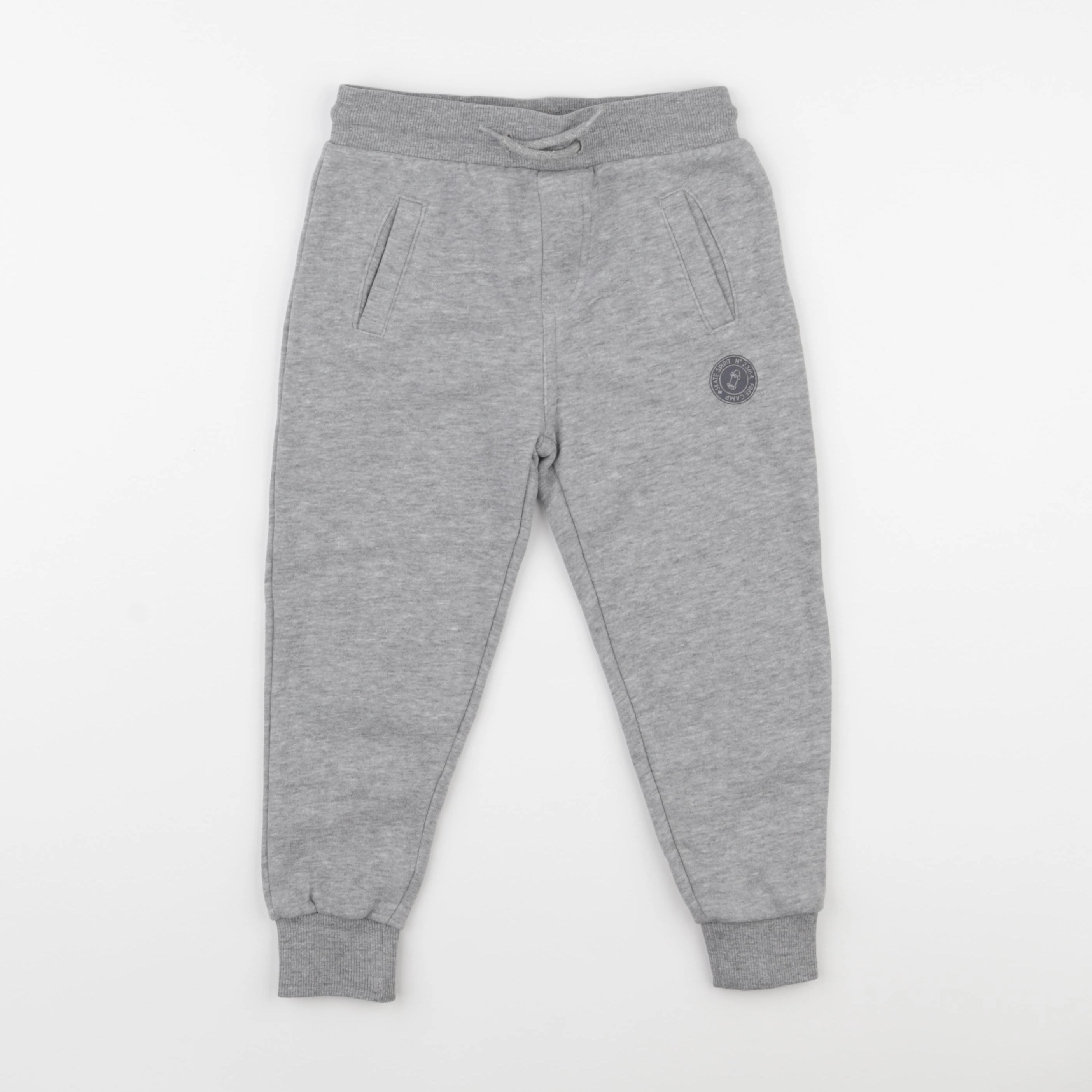 Vertbaudet - jogging gris - 4 ans