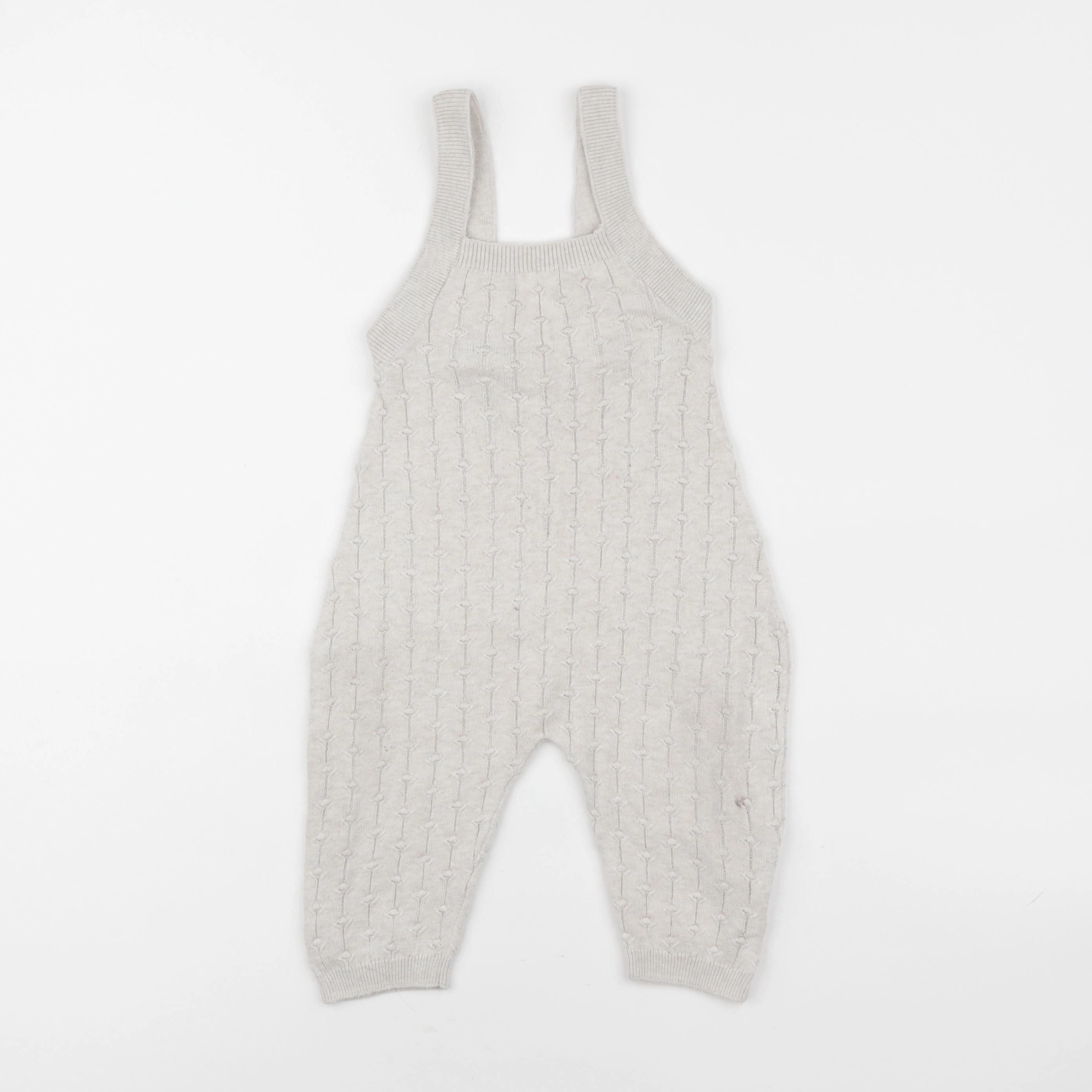 H&M - combinaison beige - 6 mois