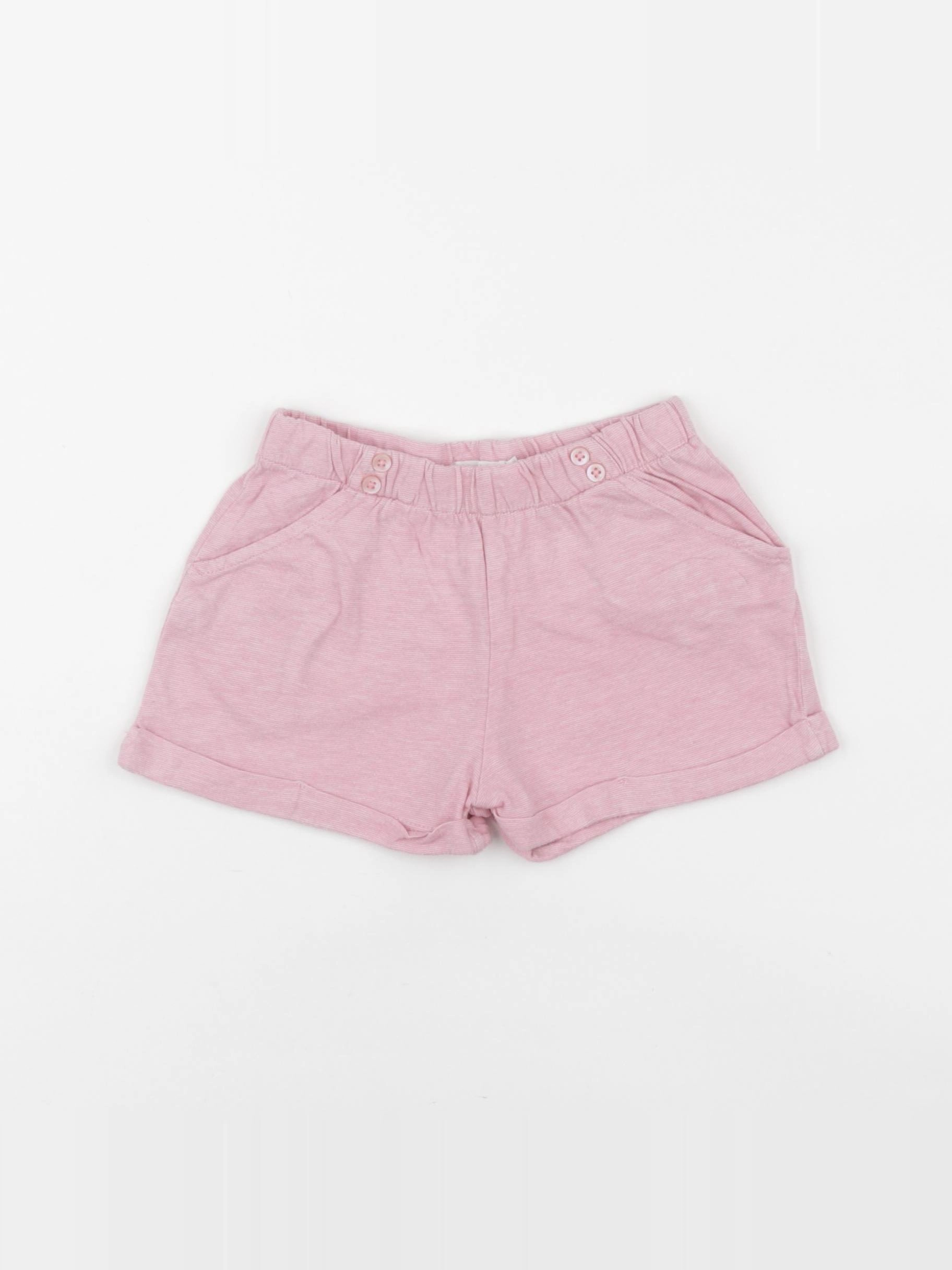 Boutchou - short rose - 6 mois