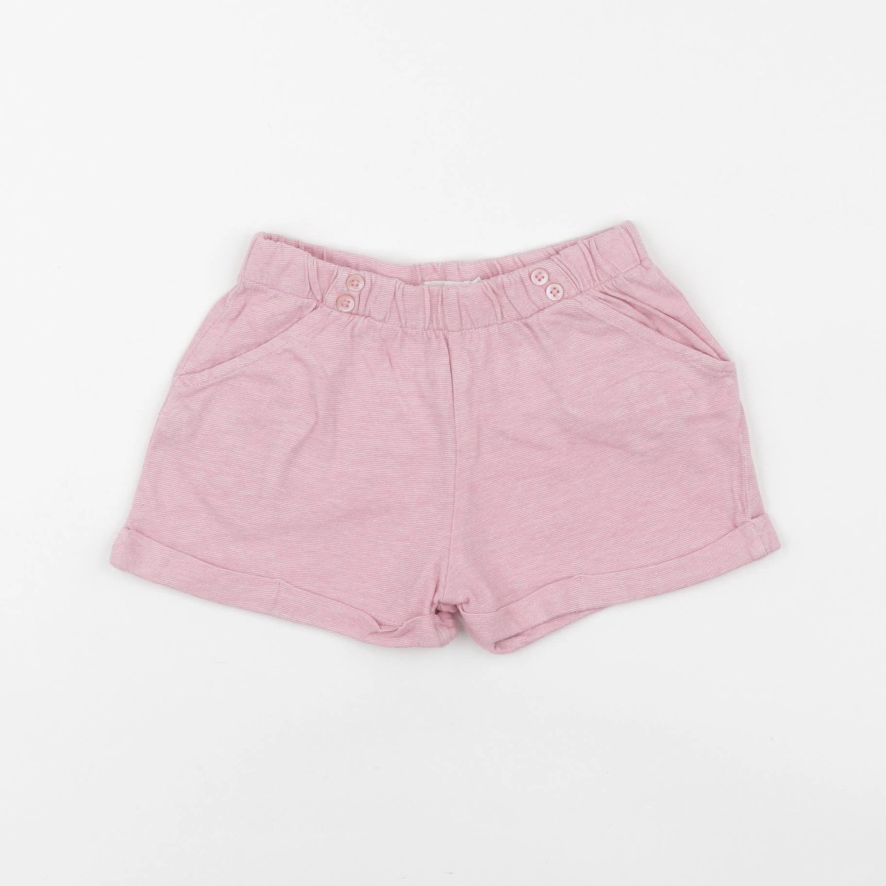 Boutchou - short rose - 6 mois