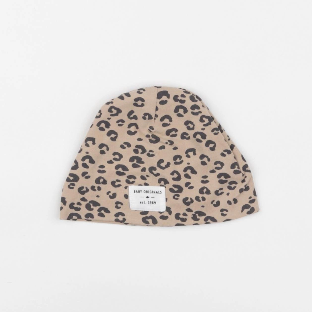 H&M - bonnet beige - 3/6 mois