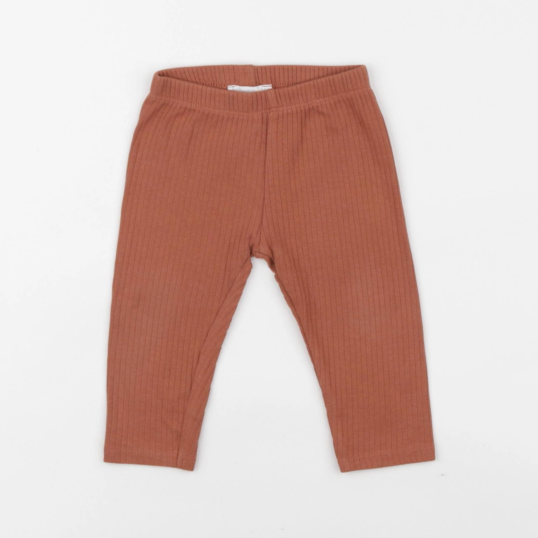Mango - legging orange - 3/6 mois