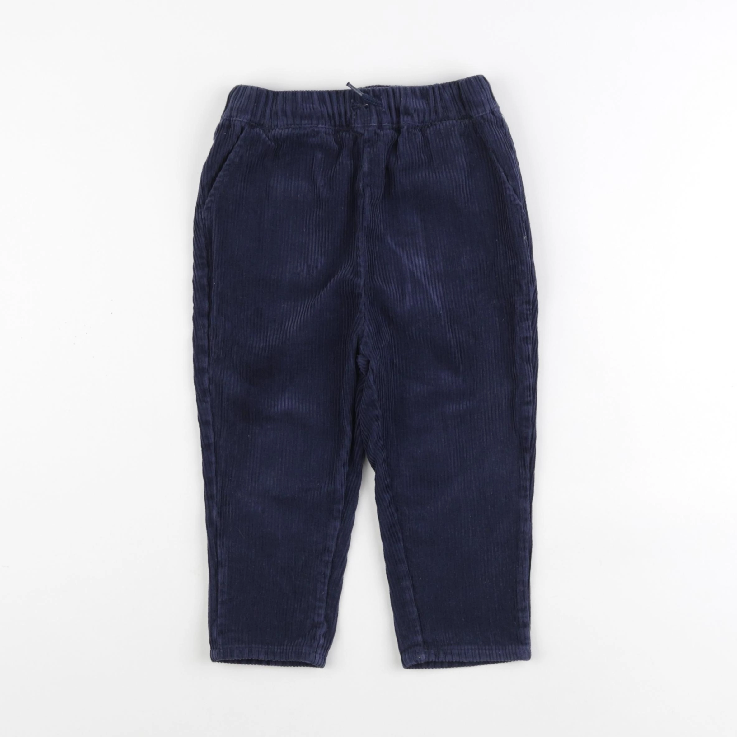 Vertbaudet - pantalon bleu - 36 mois