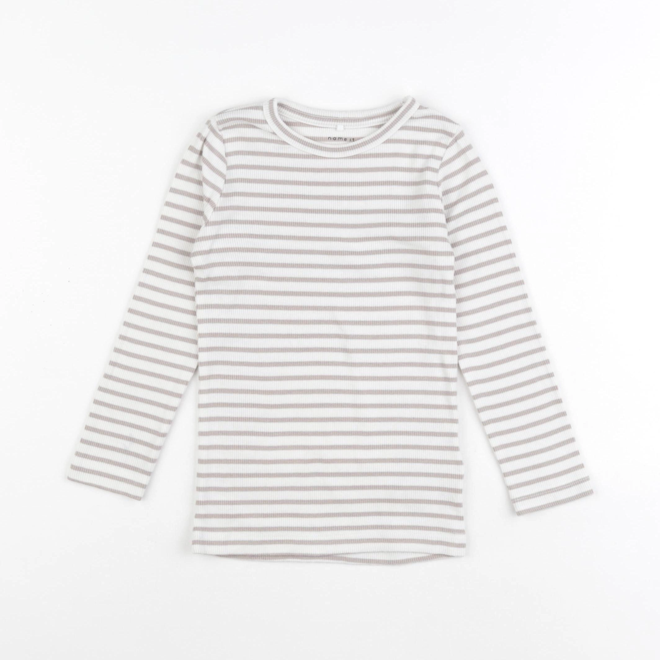 Name it - tee-shirt blanc, beige - 2/3 ans