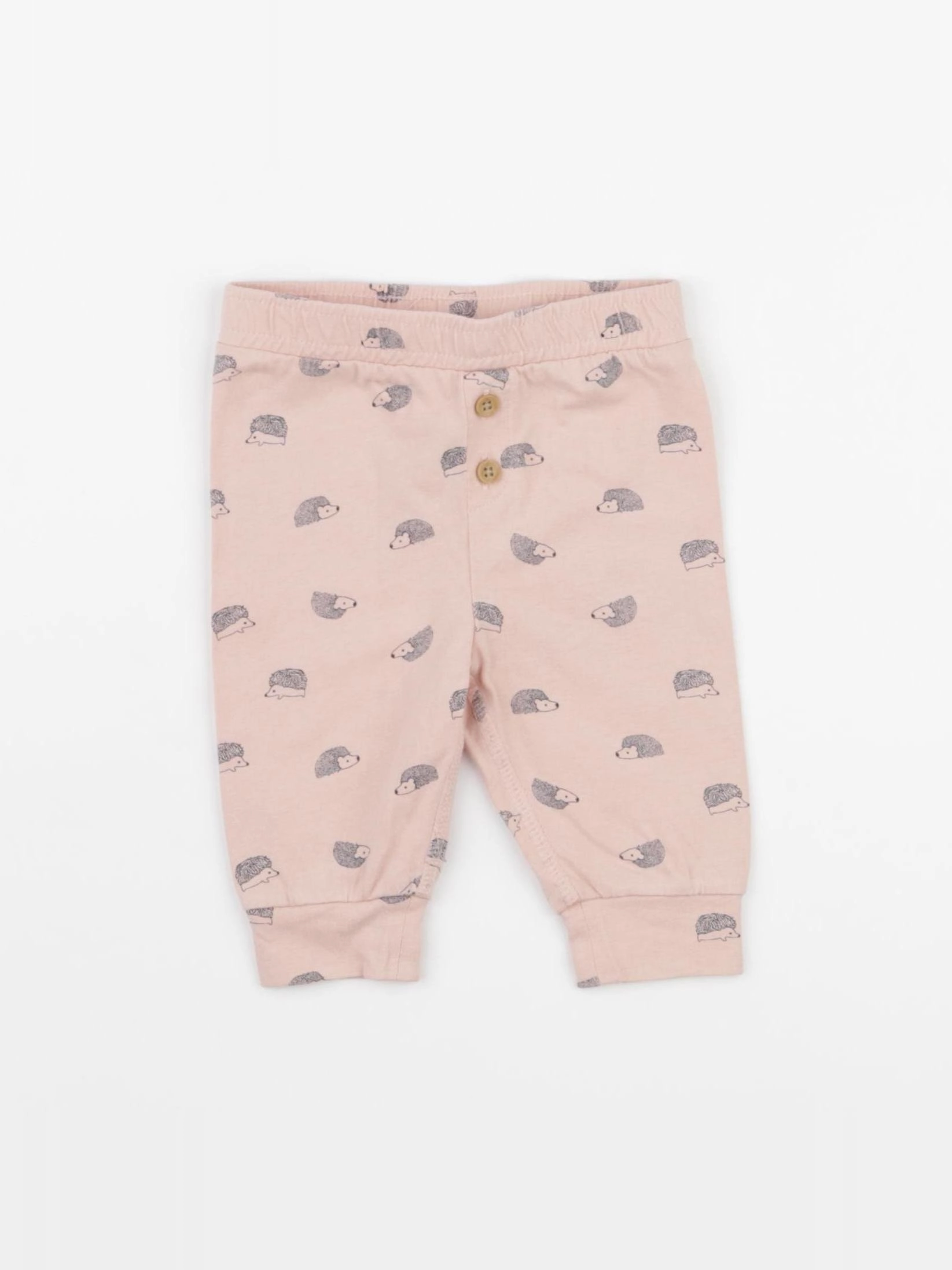 La Redoute - legging rose - 3 mois