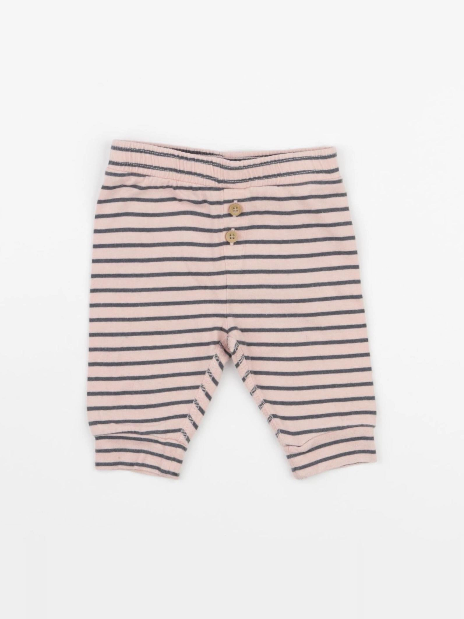 La Redoute - legging rose - 3 mois