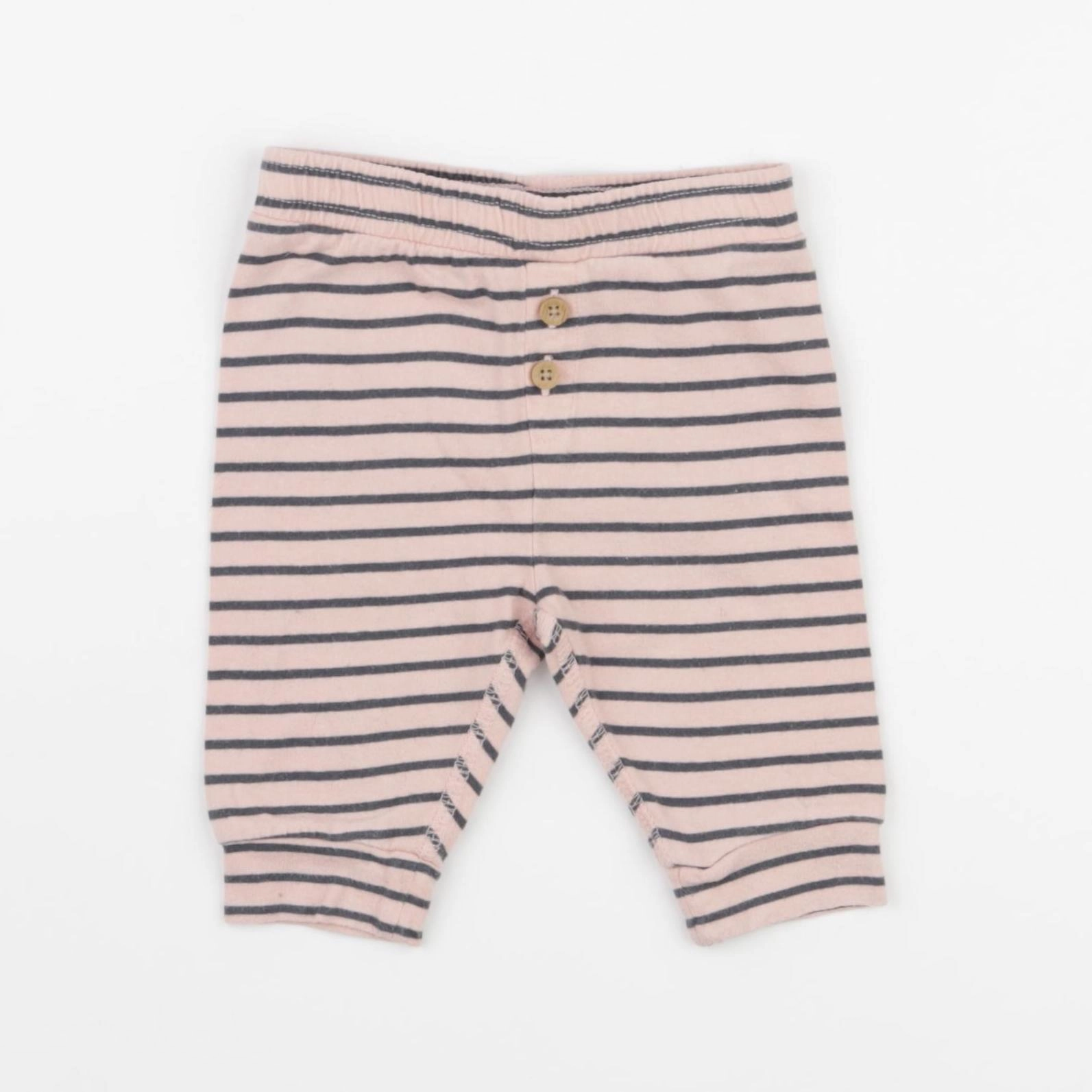 La Redoute - legging rose - 3 mois