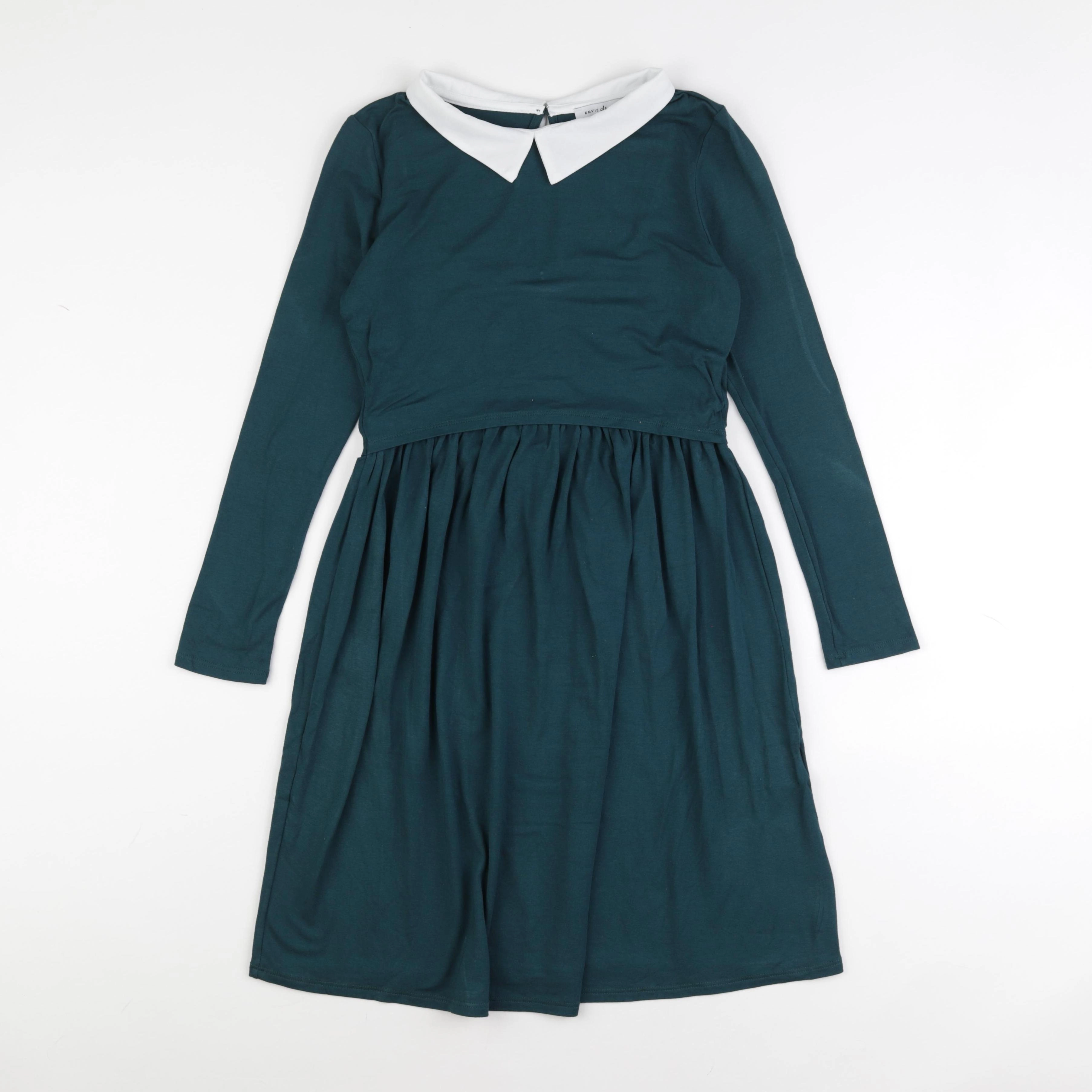 Envie de fraise - robe allaitement vert - 34 à 36