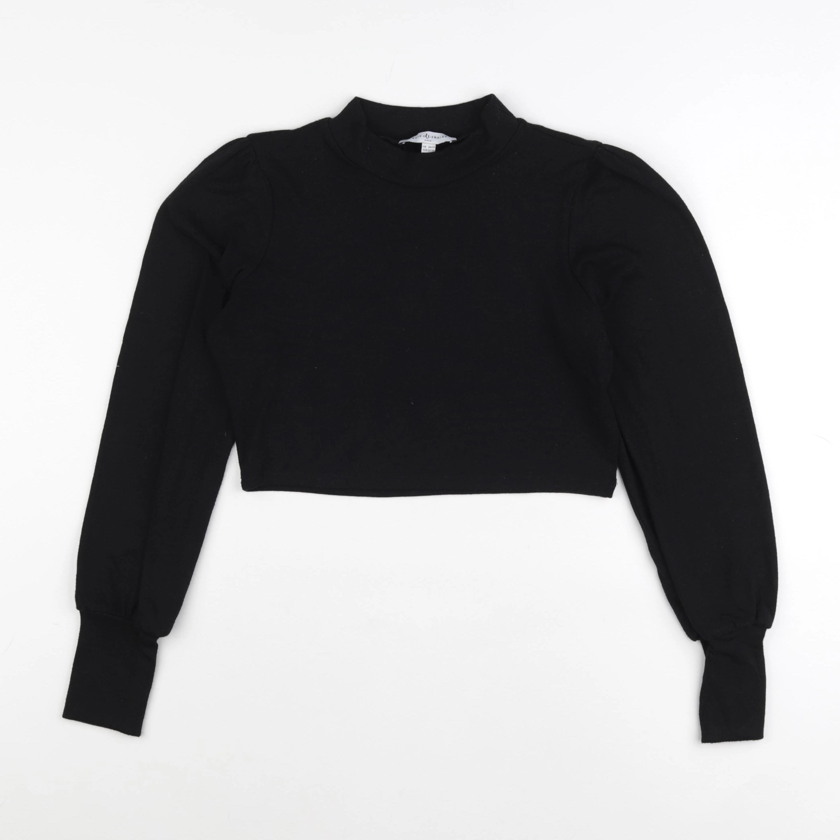 Envie de fraise - pull grossesse noir - 34 à 36