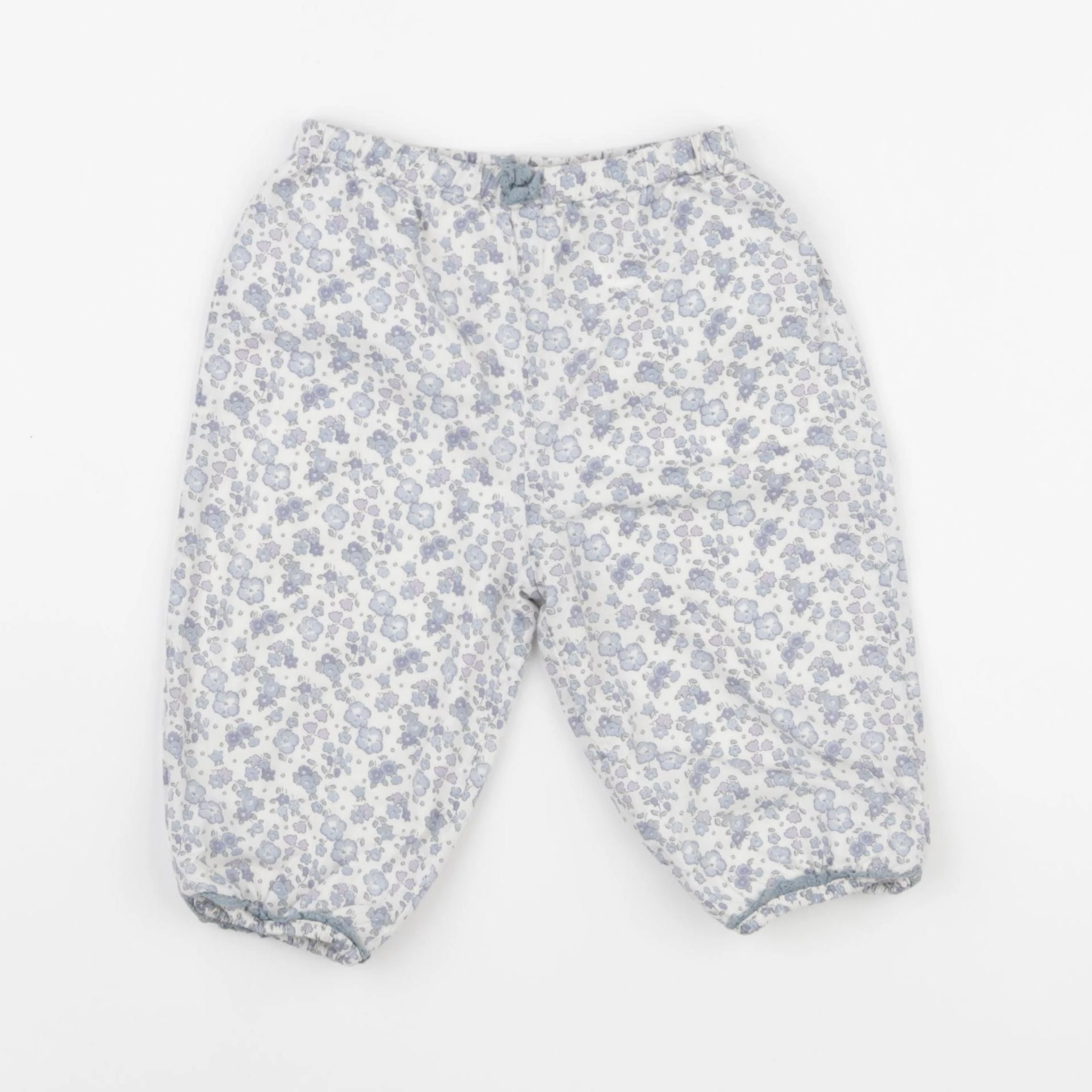 Cyrillus - pantalon bleu - 9 mois