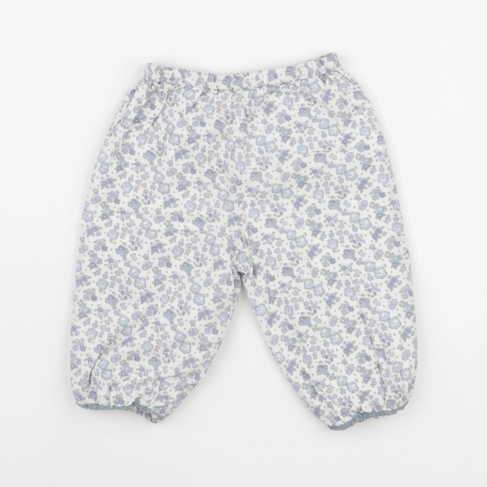 Cyrillus - pantalon bleu - 9 mois