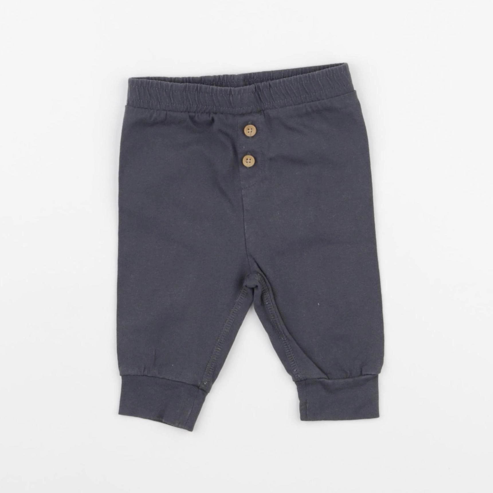 La Redoute - legging gris - 3 mois