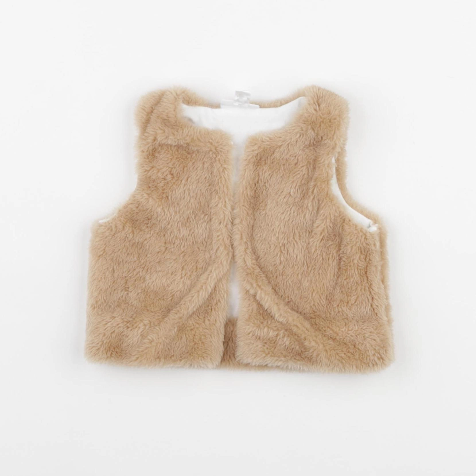 Vertbaudet - gilet marron - 3 mois
