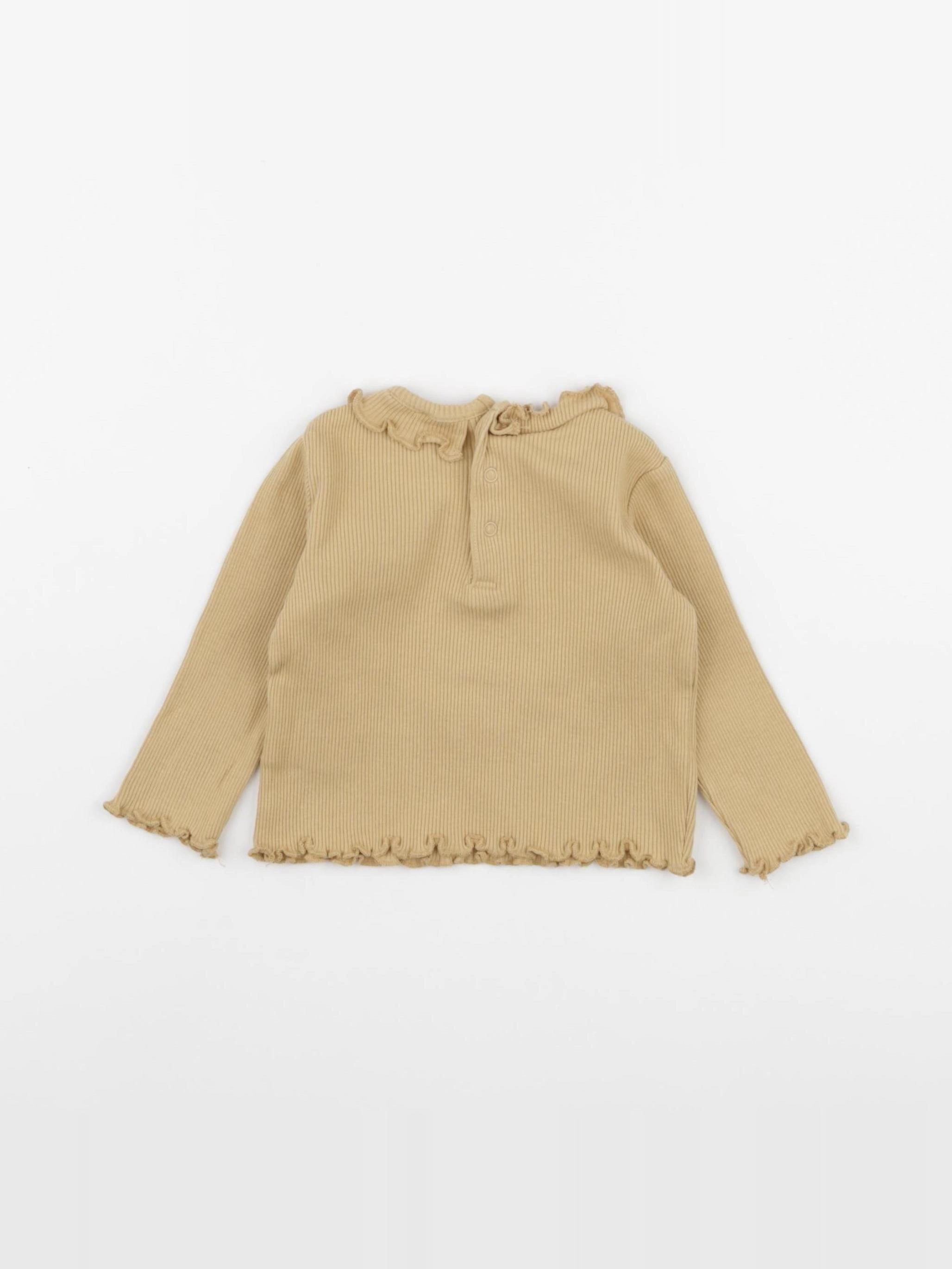 Boutchou - tee-shirt jaune - 6 mois