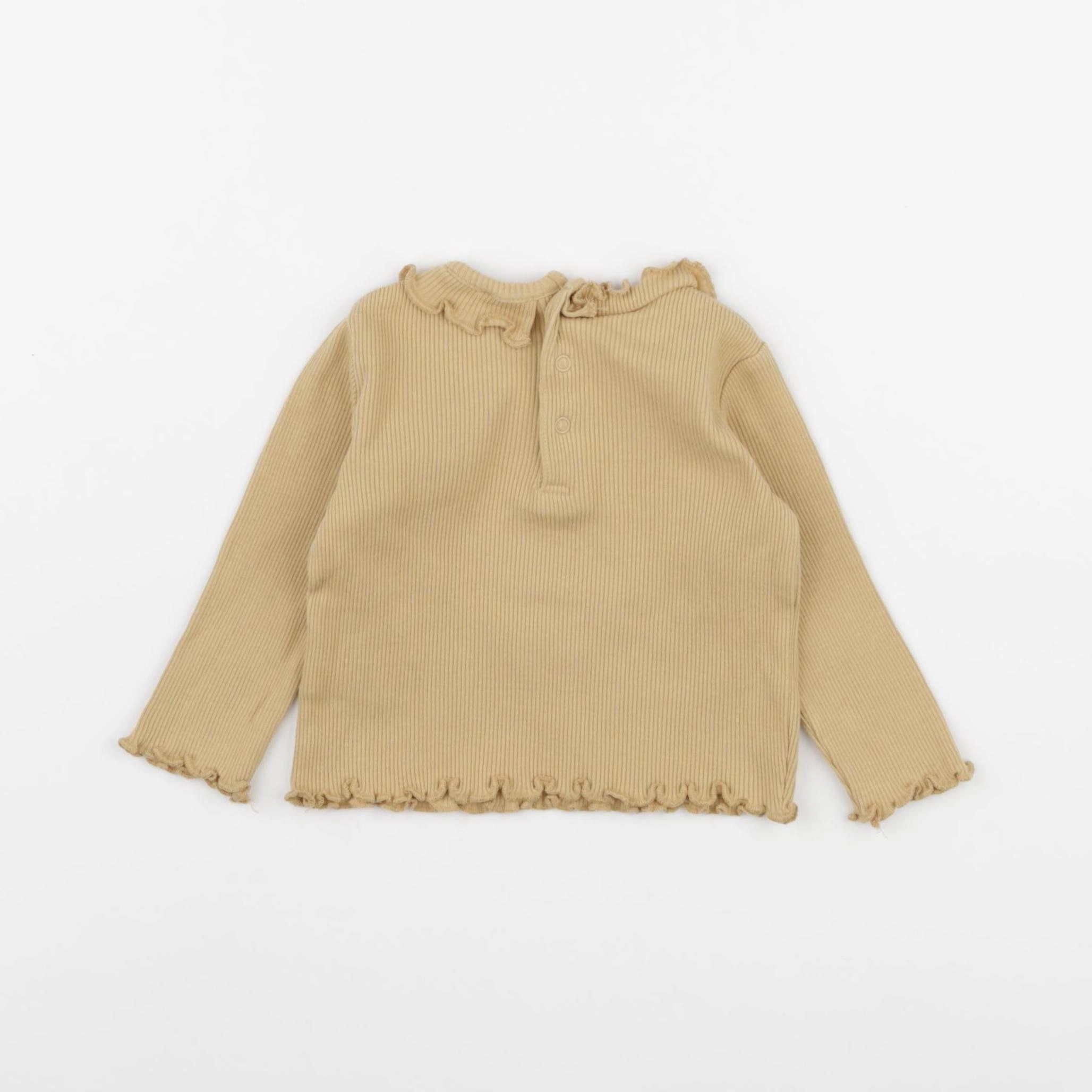 Boutchou - tee-shirt jaune - 6 mois