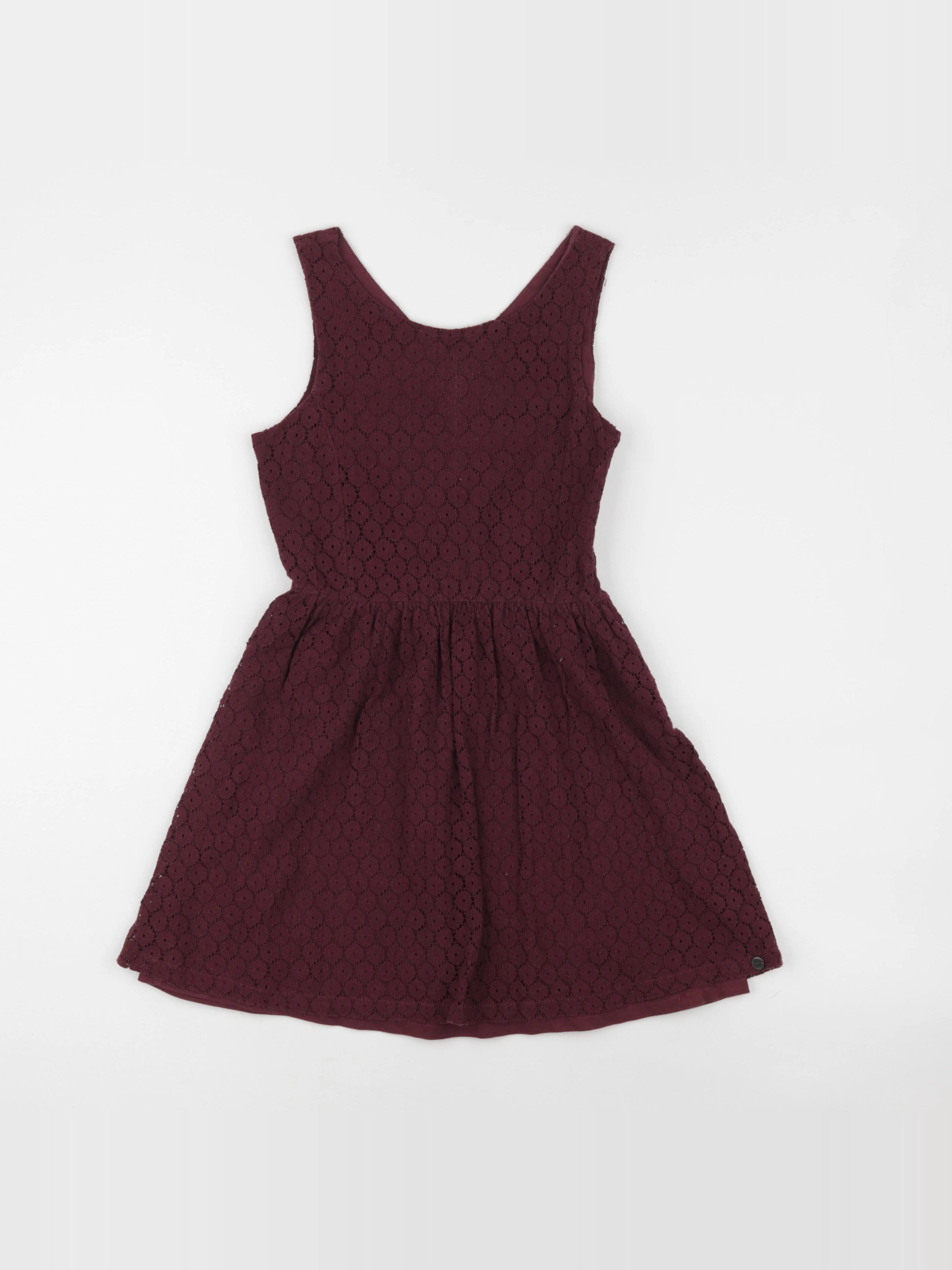 IKKS - robe rouge - 10 ans