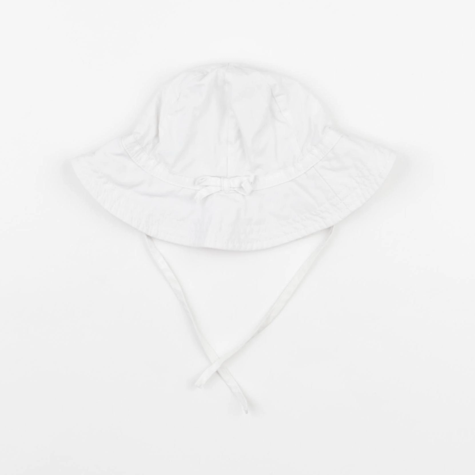 Vertbaudet - chapeau blanc - 3/6 mois