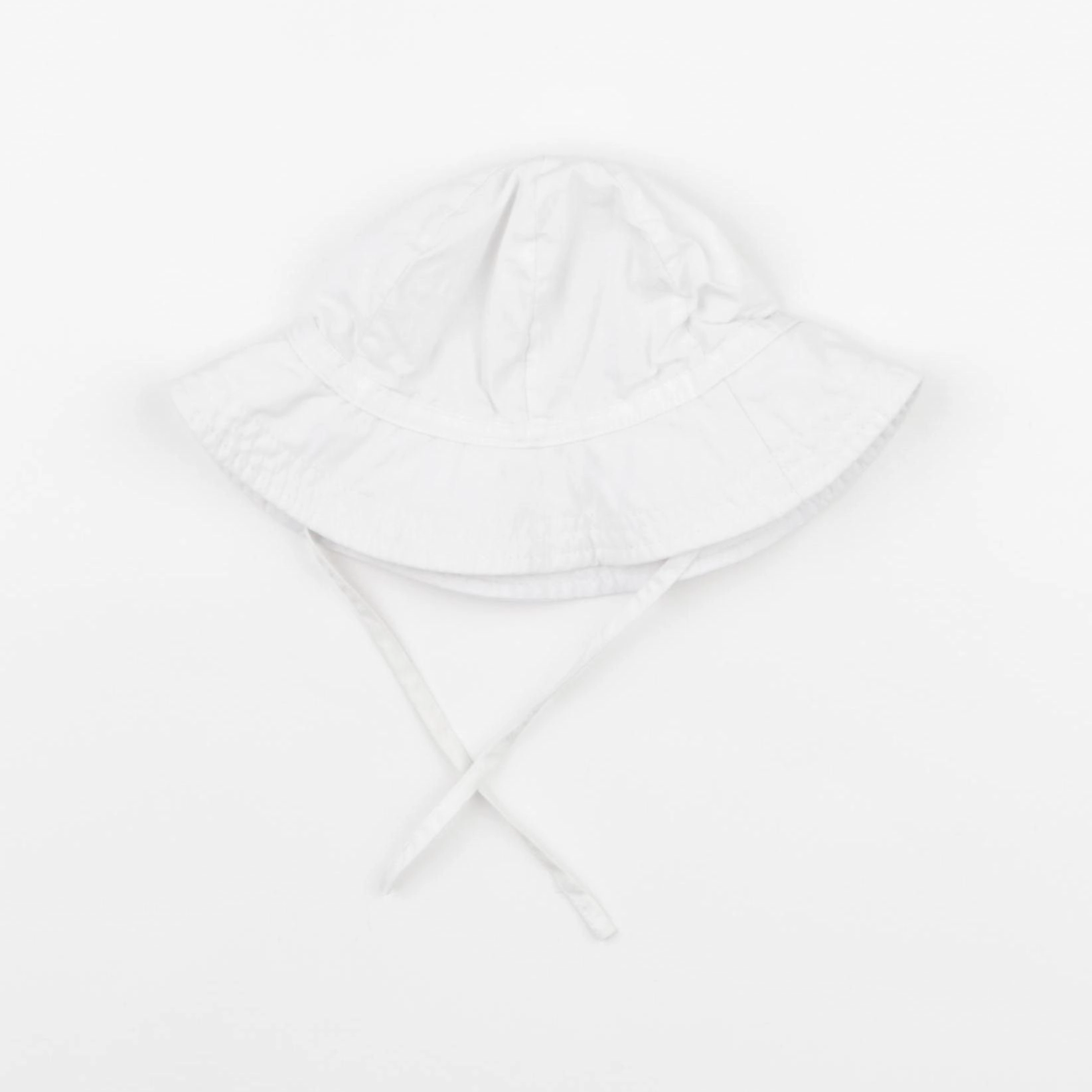 Vertbaudet - chapeau blanc - 3/6 mois