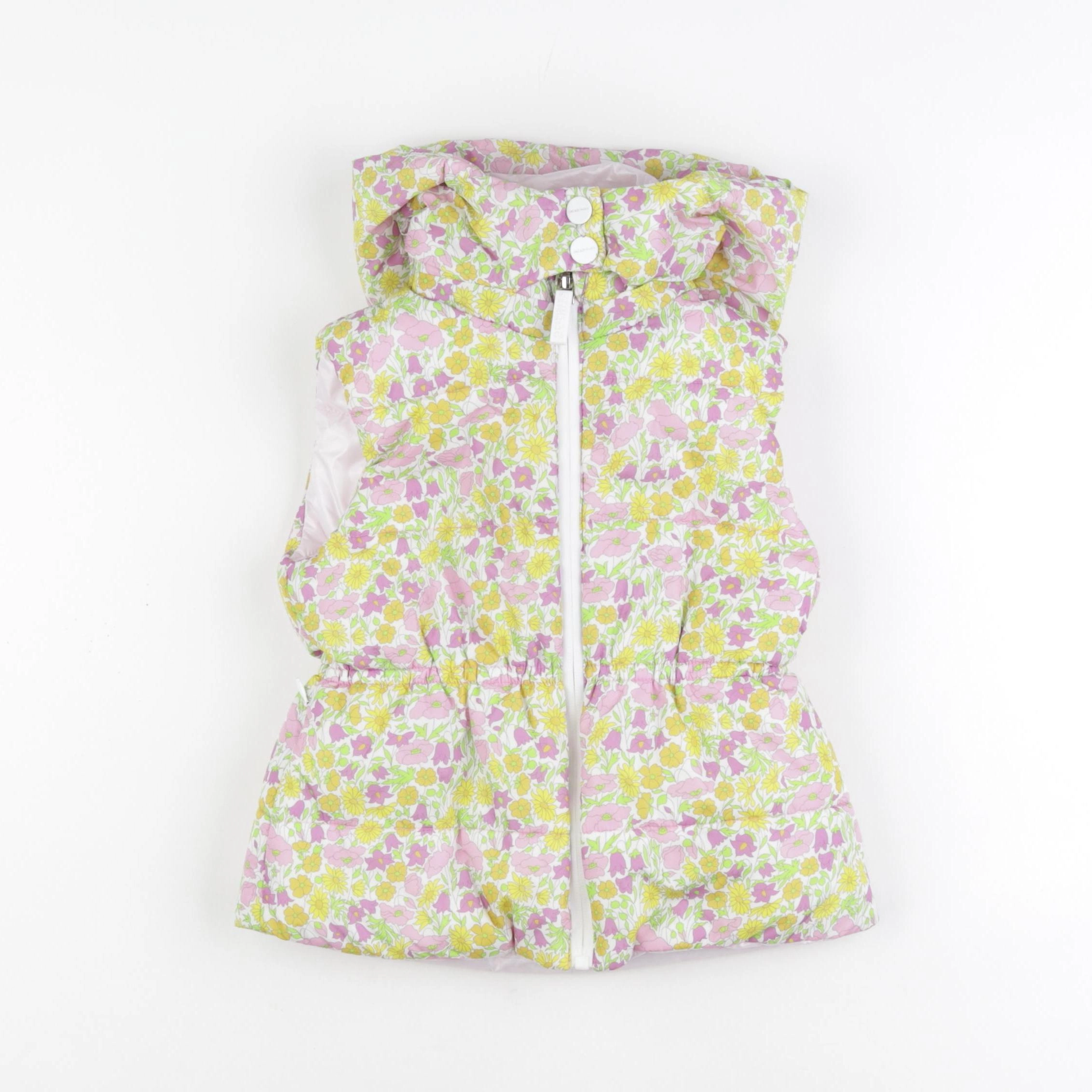 Jacadi - doudoune réversible multicolore - 4 ans