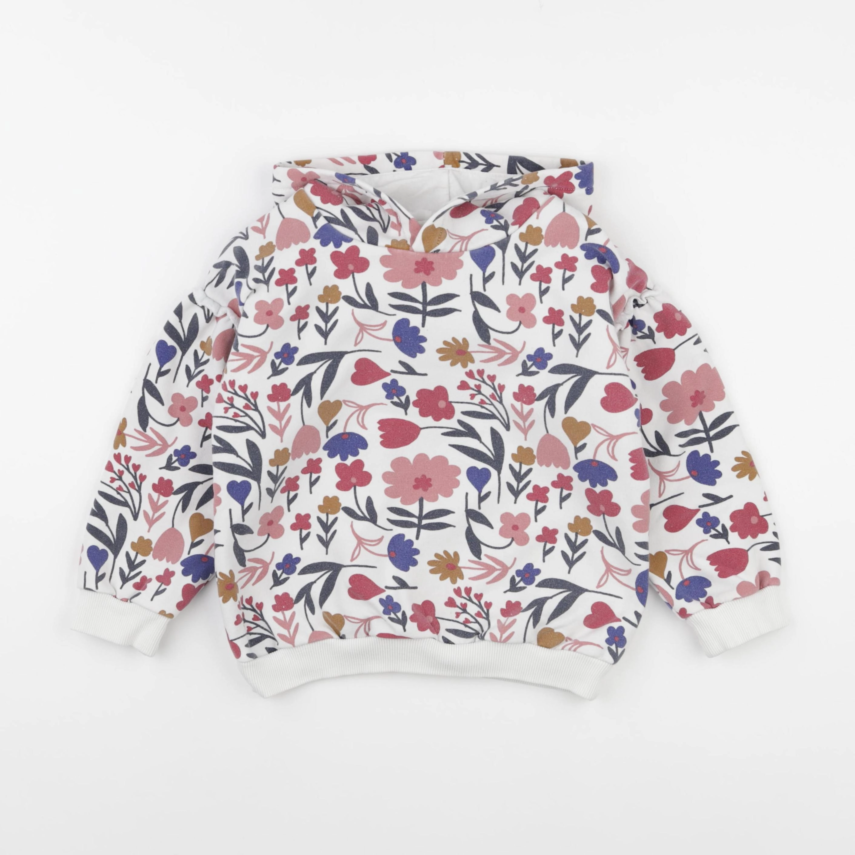 Tape à l'oeil - sweat blanc - 6 ans