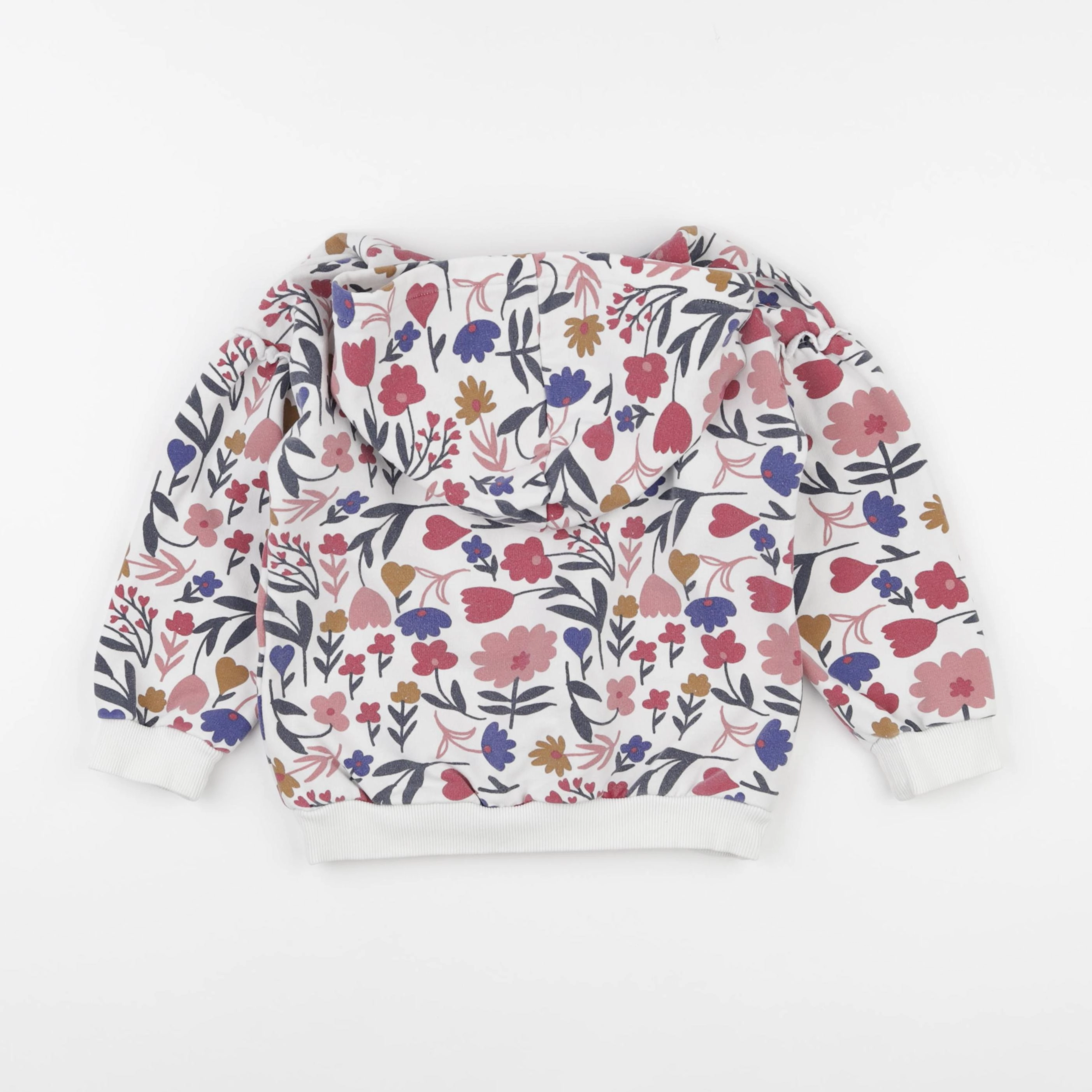Tape à l'oeil - sweat blanc - 6 ans